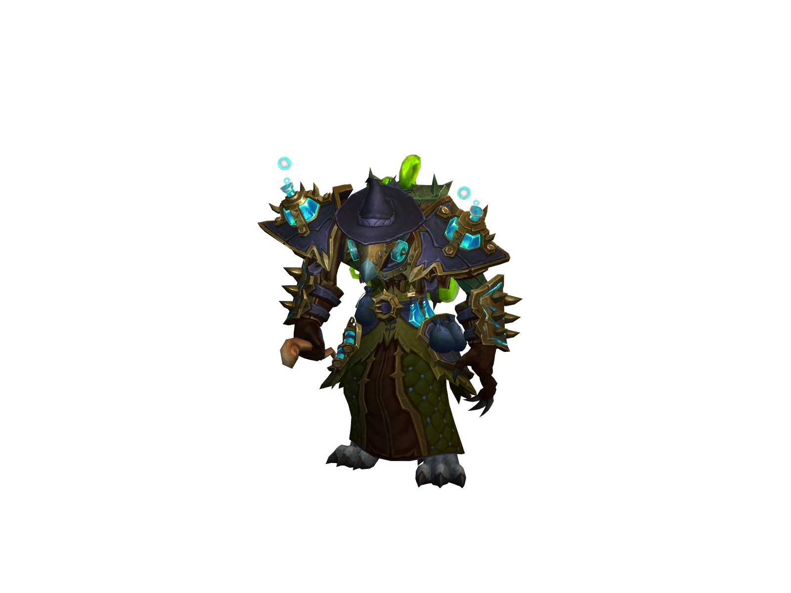 Spmars 3D character render