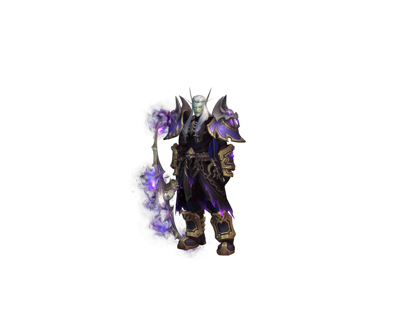 Xalatos 3D character render