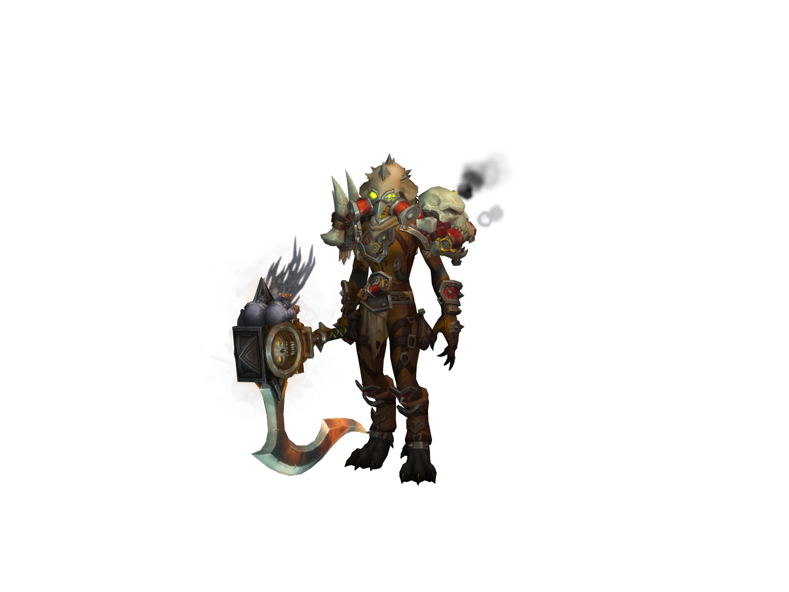 Demì 3D character render