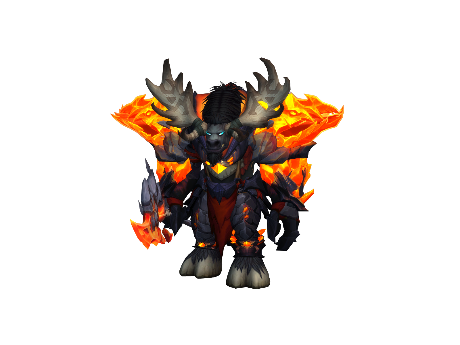 Absurd 3D character render
