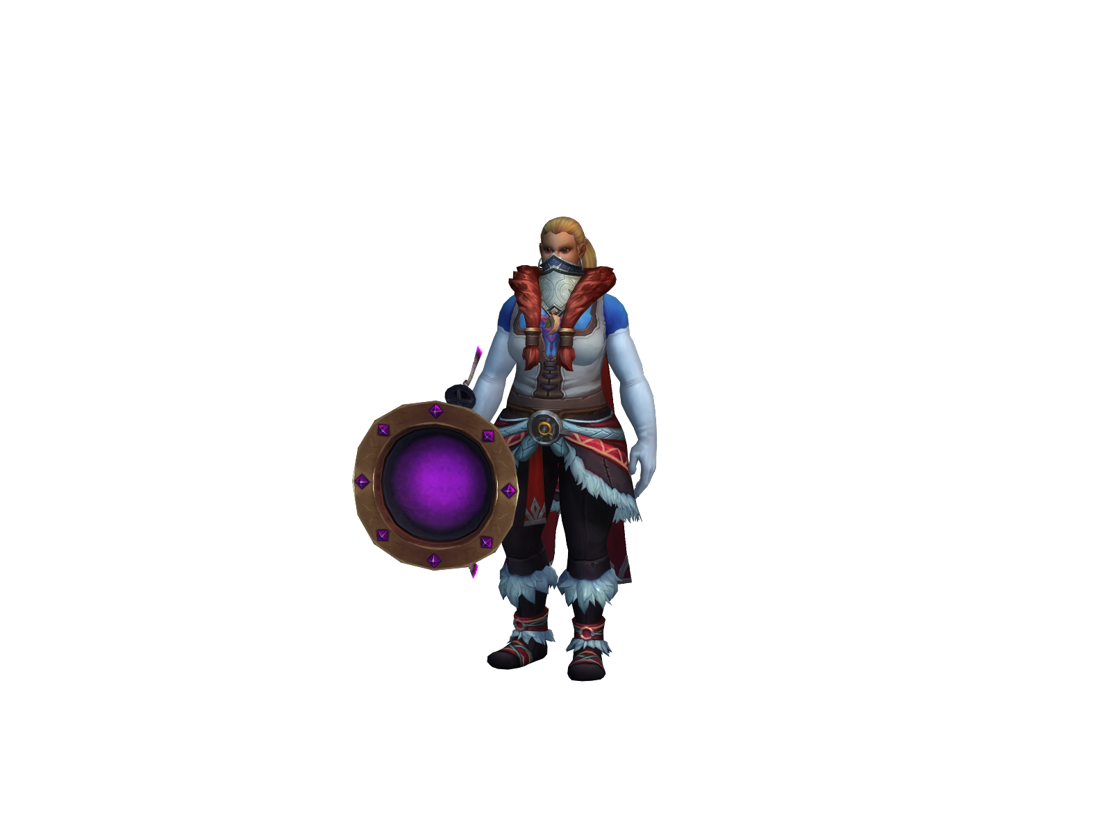 Anniemorters 3D character render