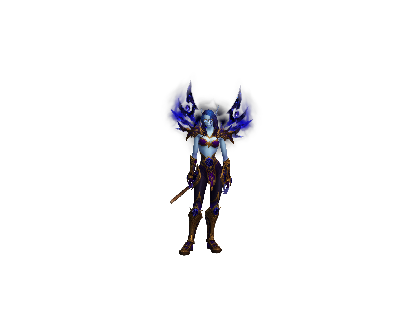 Vorial 3D character render