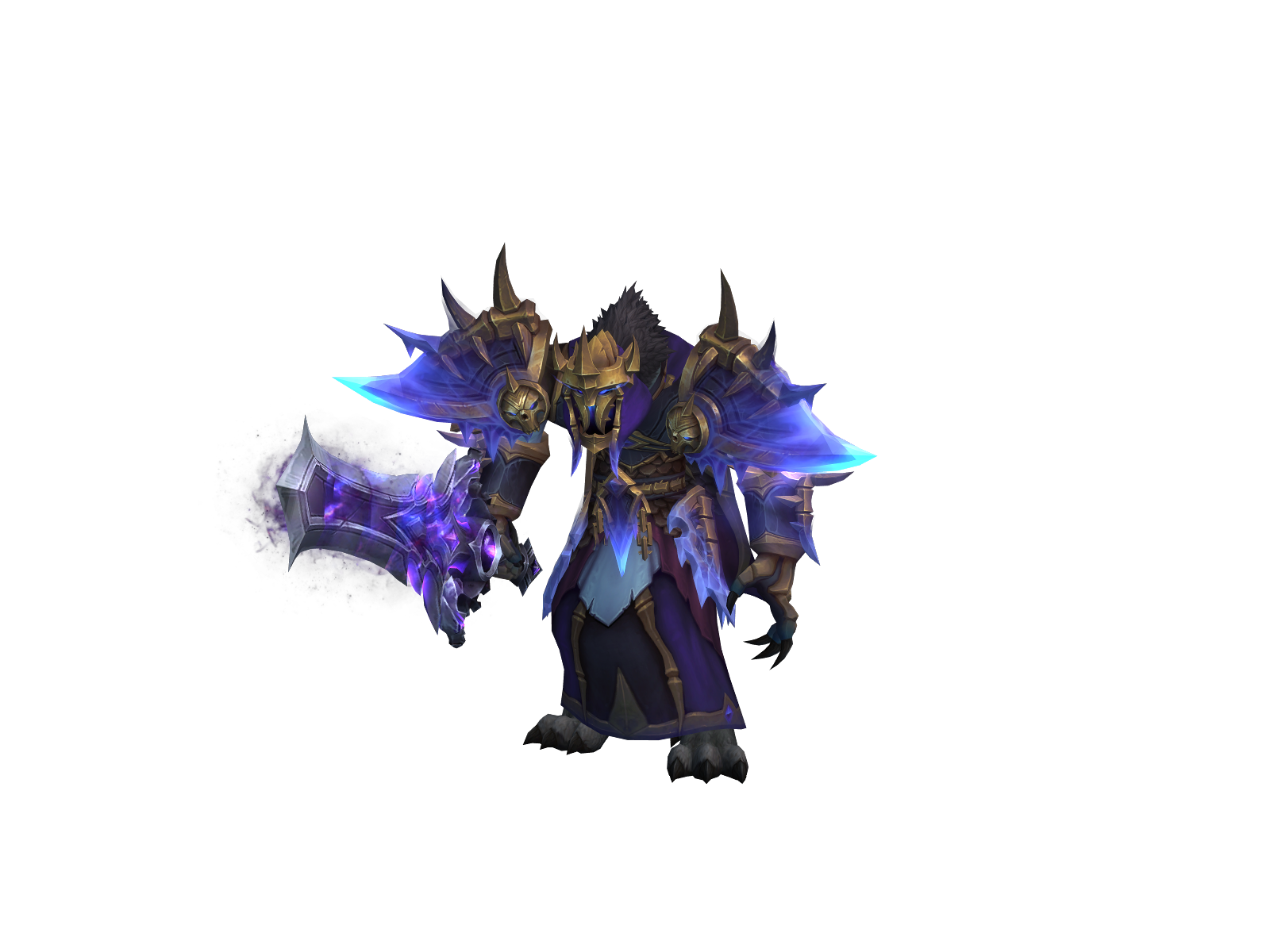 Soros 3D character render