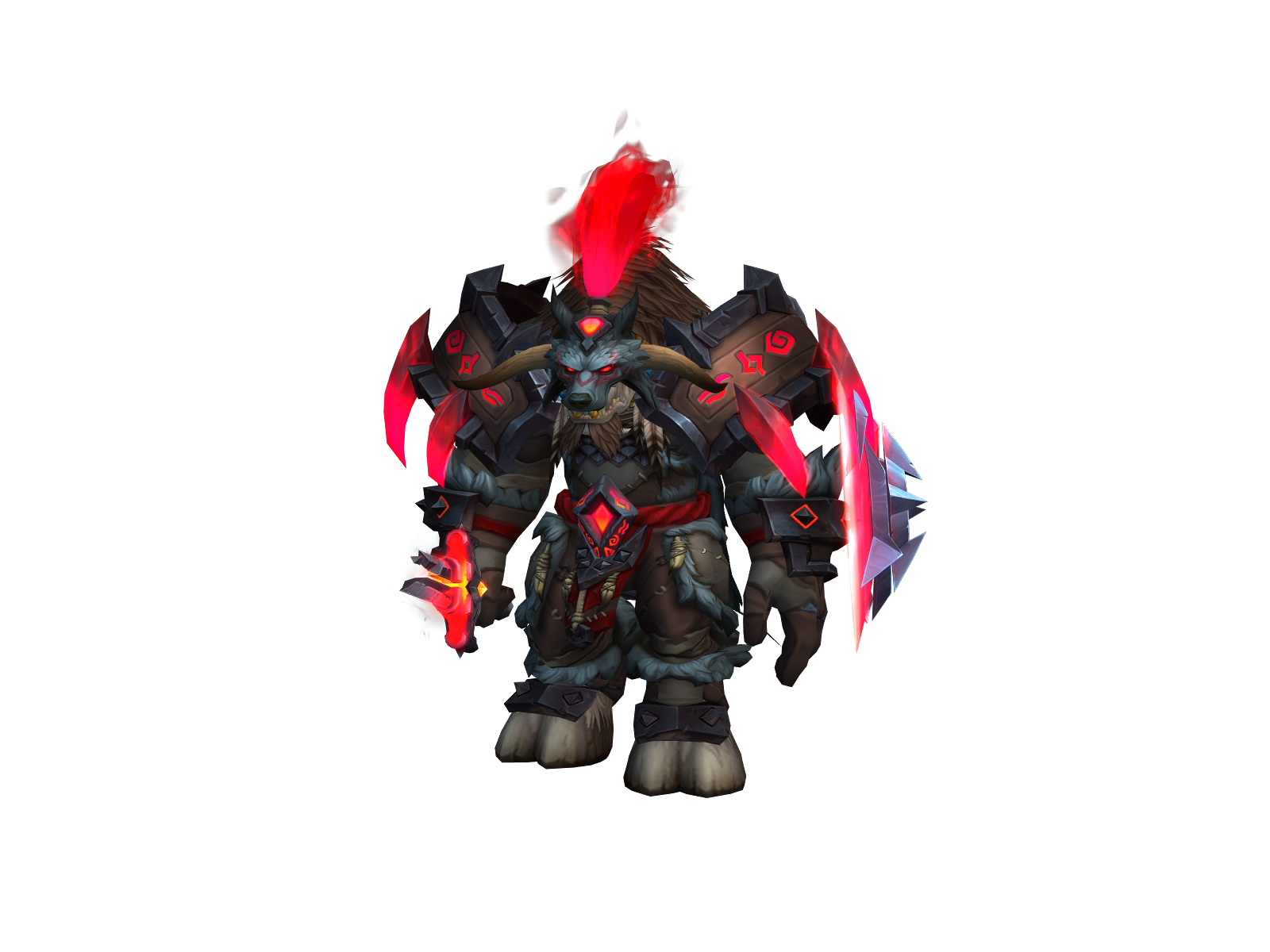 Bullfloat 3D character render