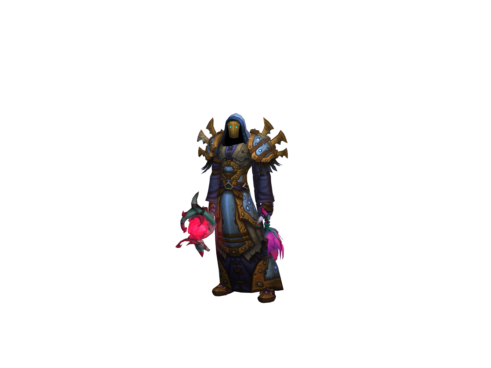 Sanglug 3D character render