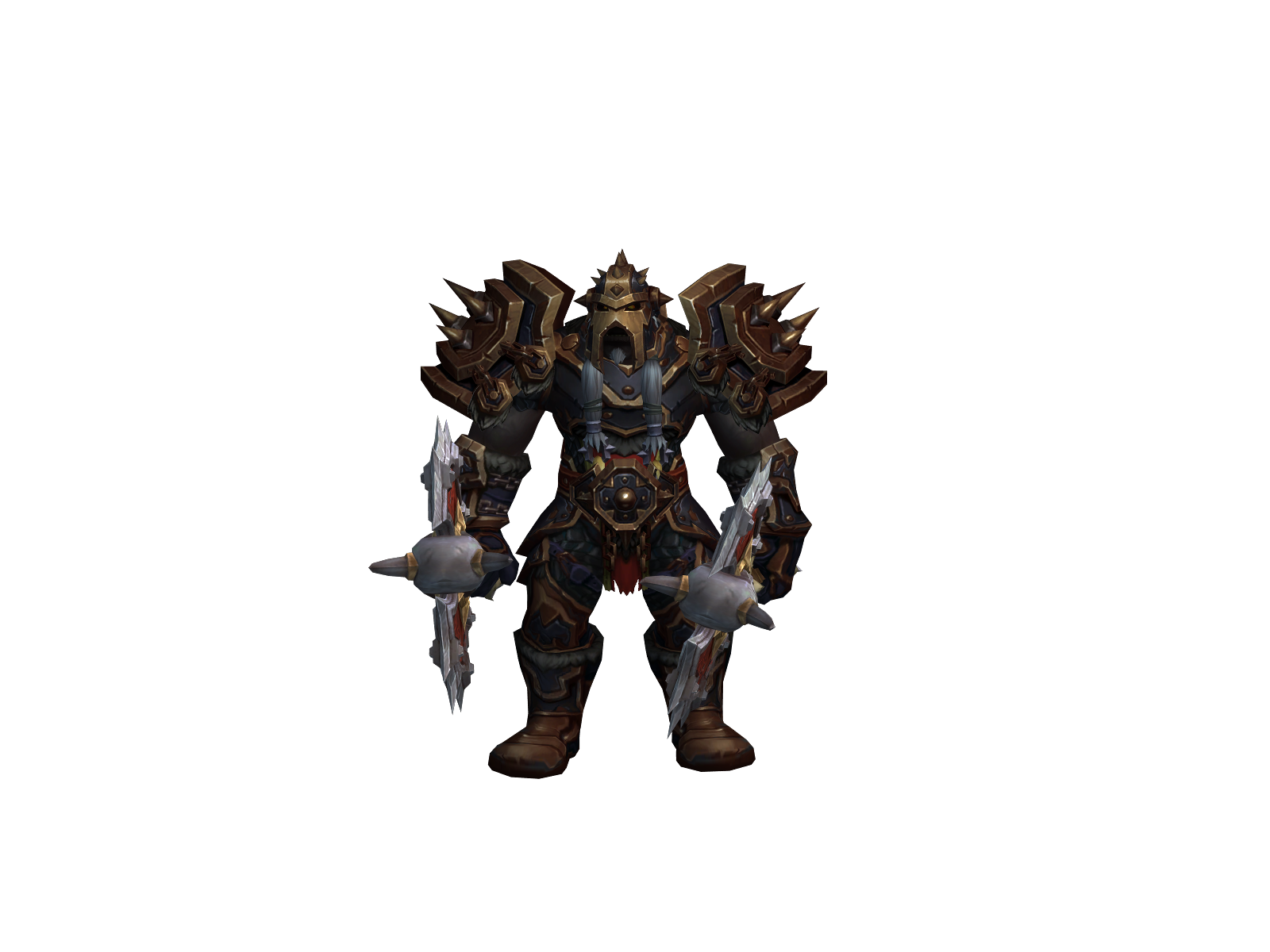 Kord 3D character render