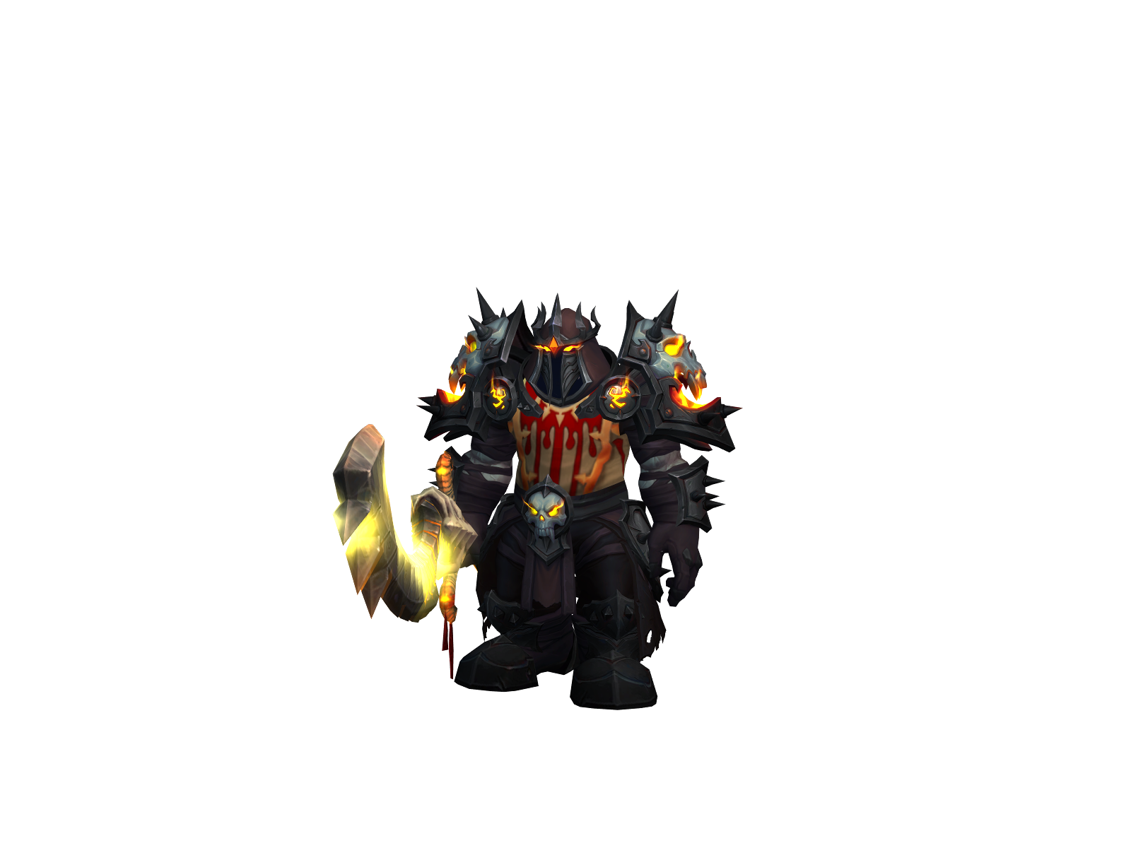 Exin 3D character render