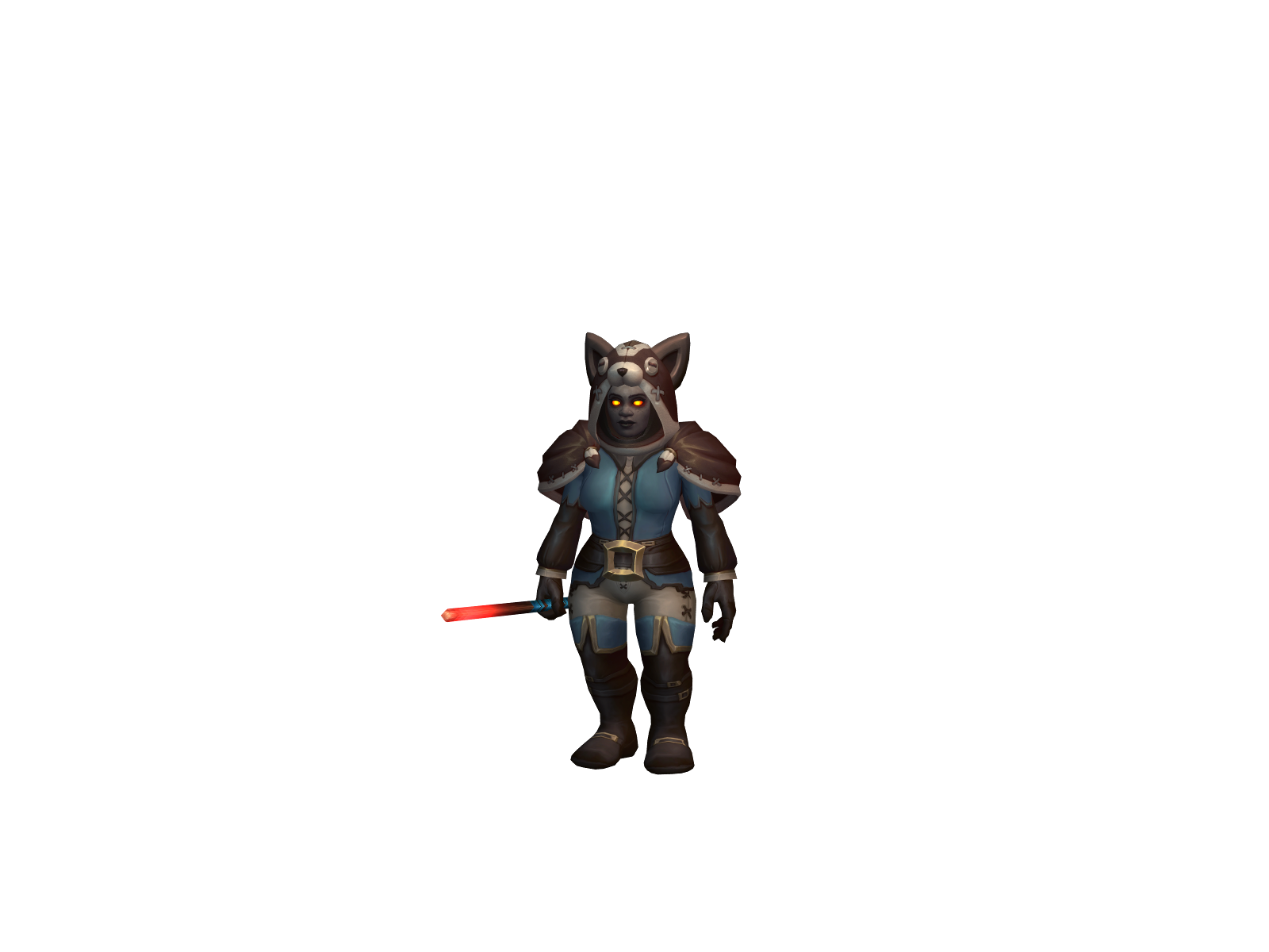 Exsin 3D character render