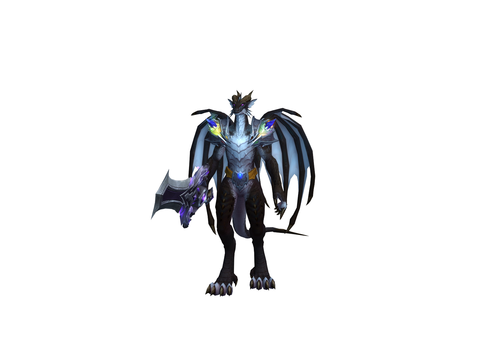 Bfiftytwo 3D character render