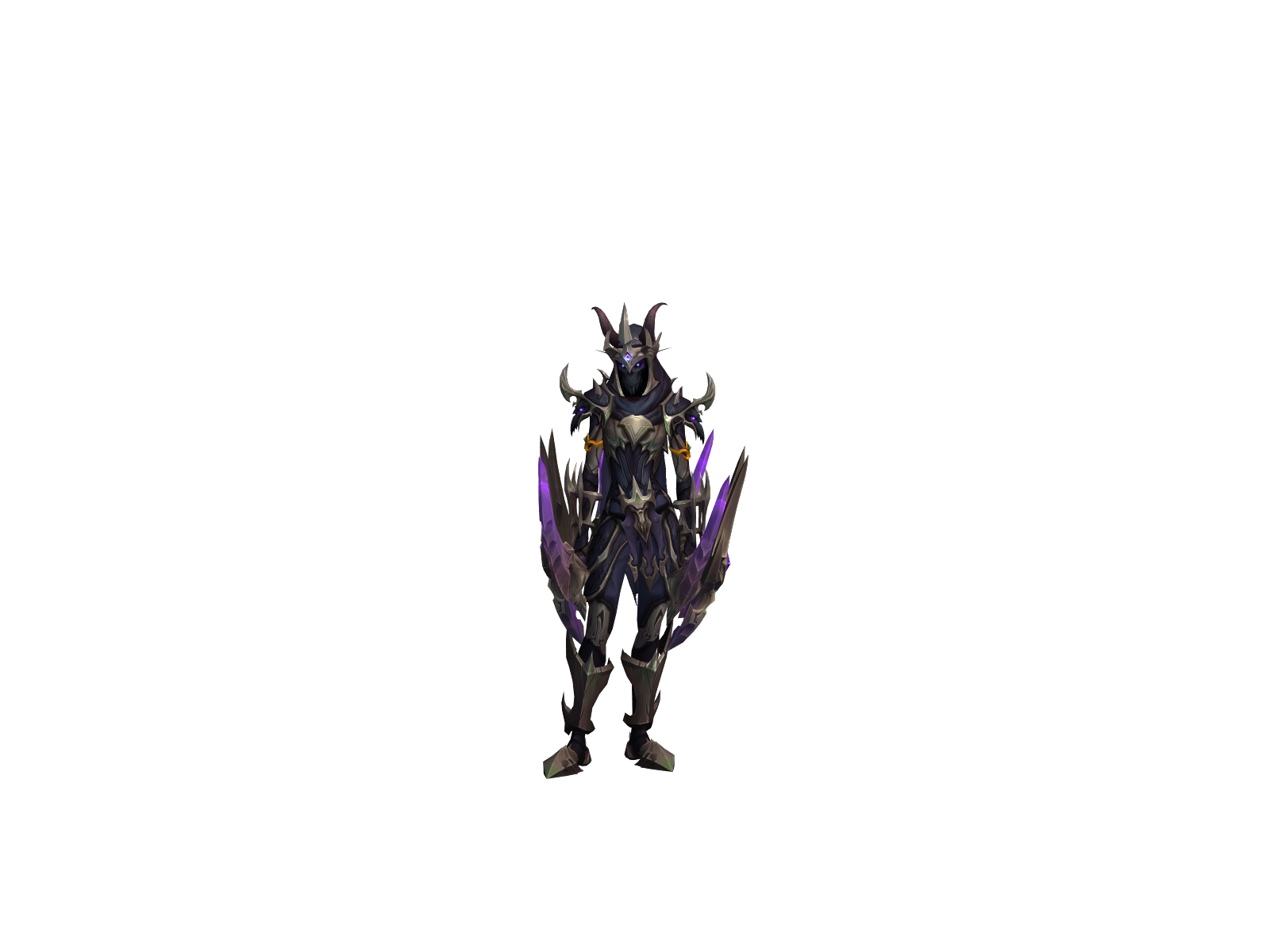 Rooks 3D character render