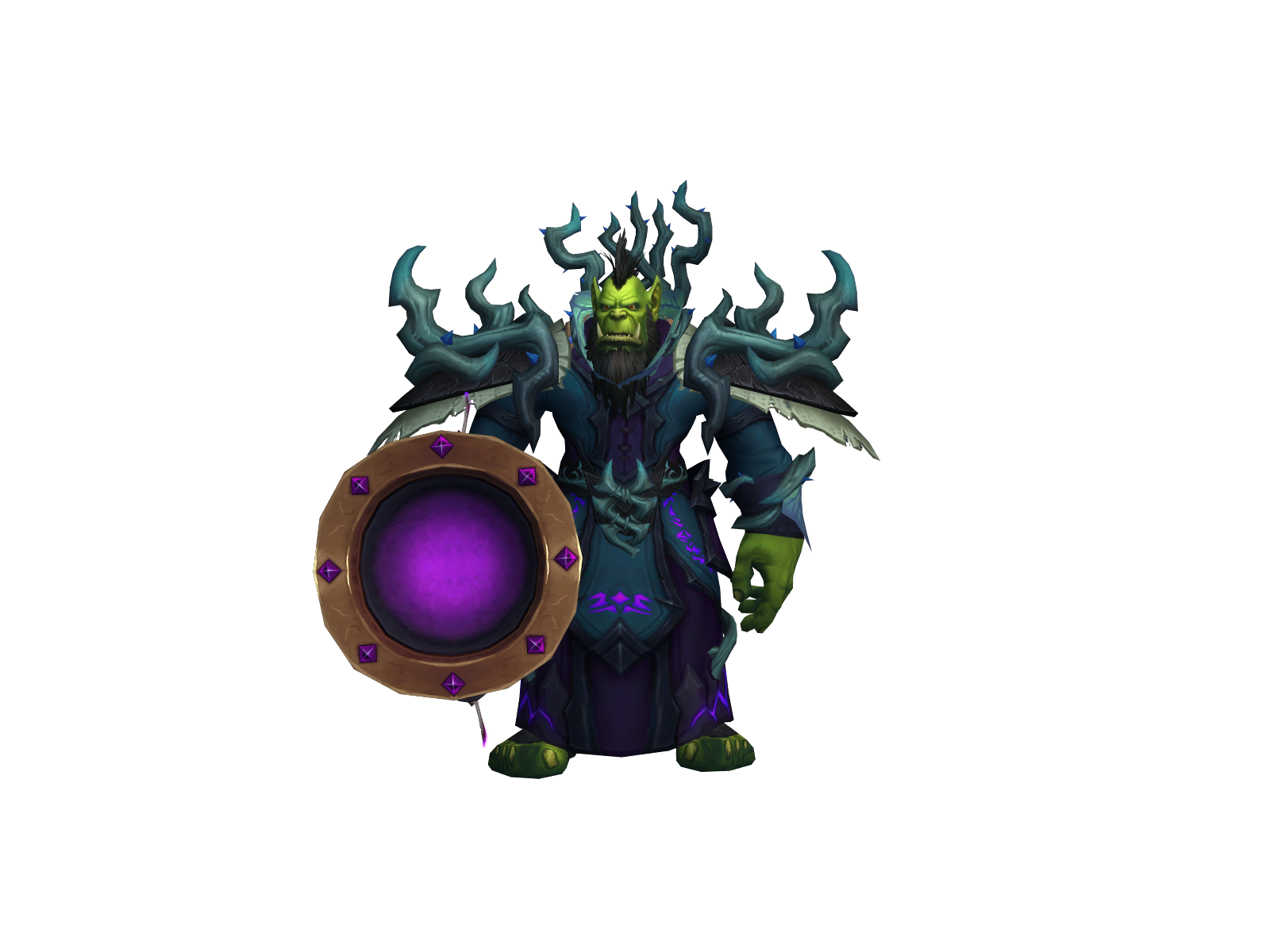 Ptolemy 3D character render