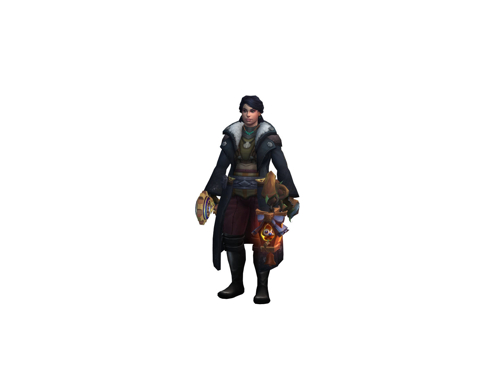Morwenna 3D character render