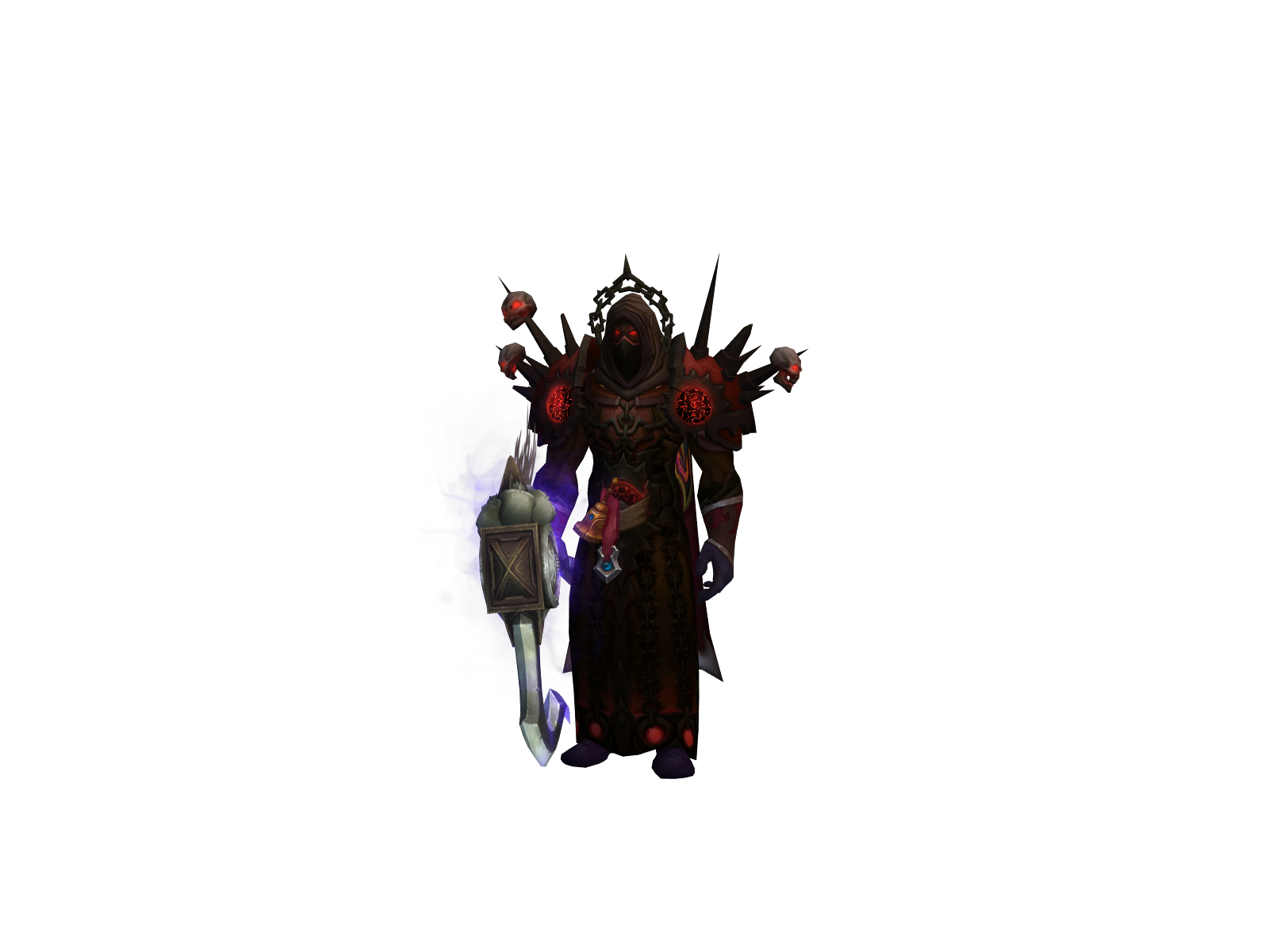 Uknôwnforce 3D character render