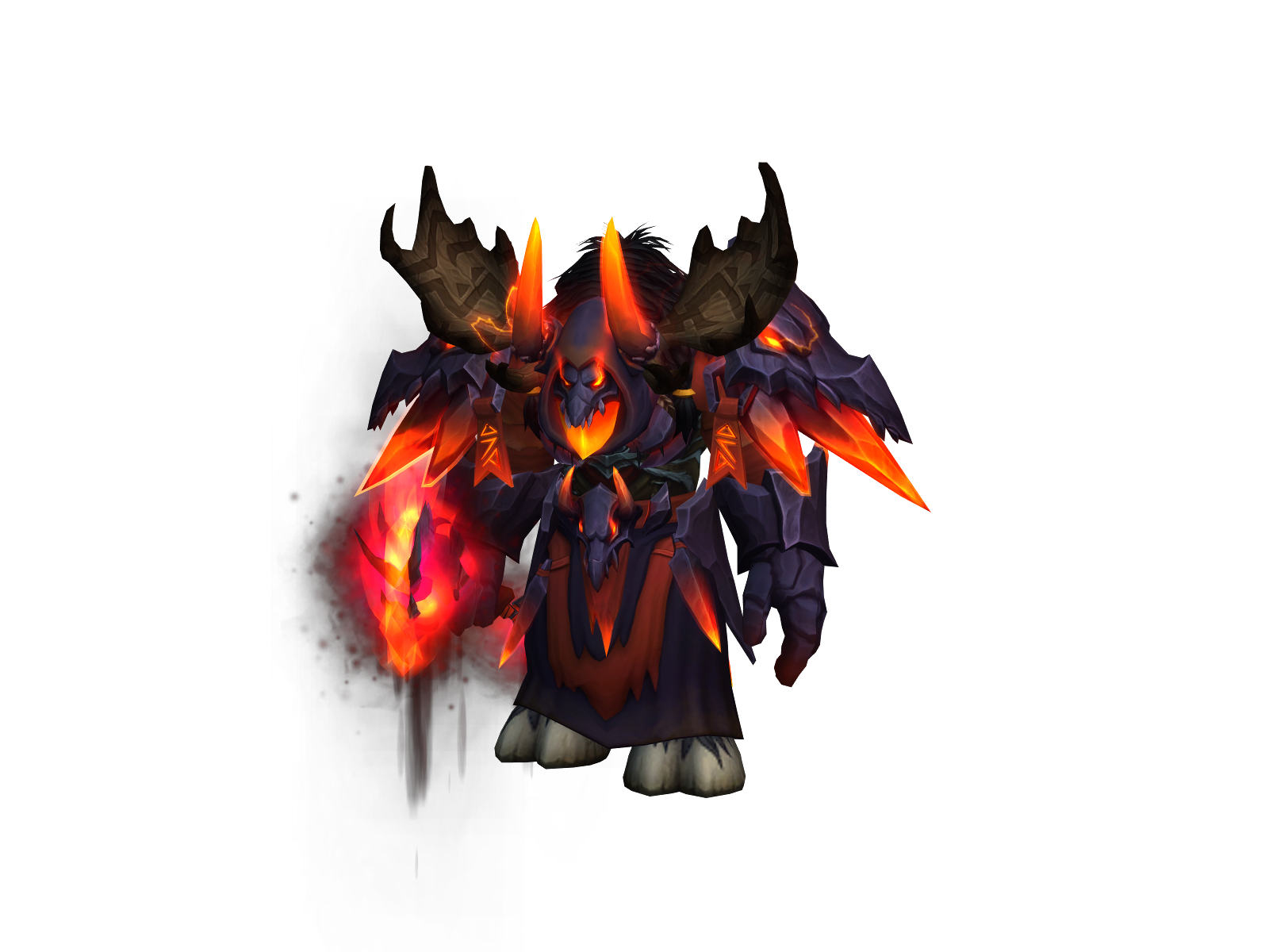 Seroklive 3D character render