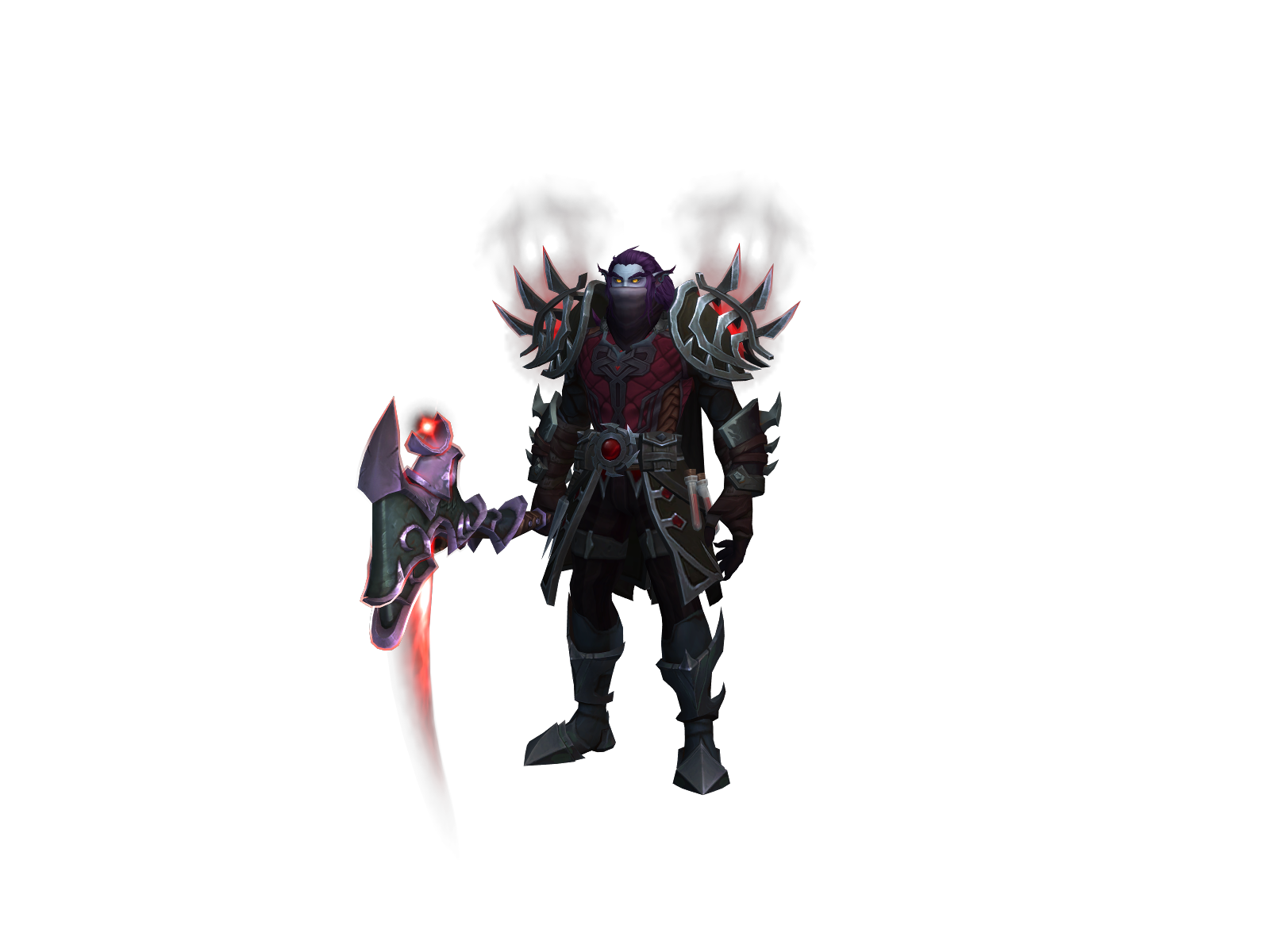 Zaronce 3D character render