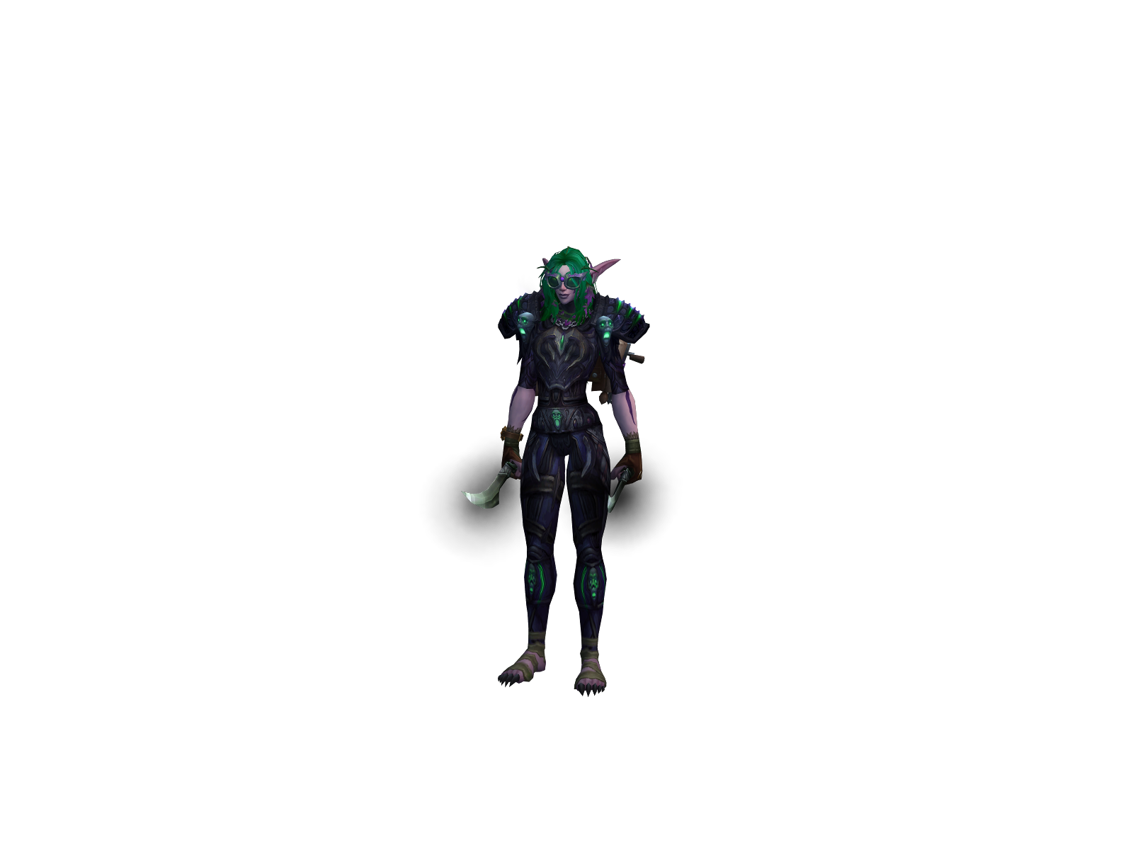 Exxout 3D character render
