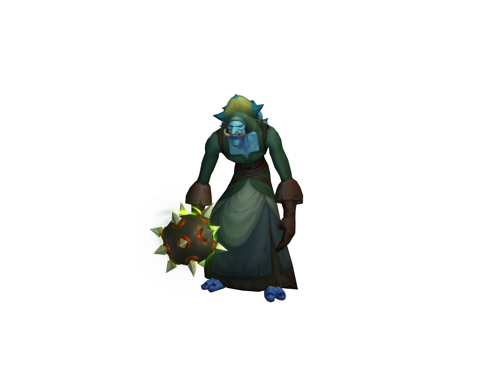 Luketheduke 3D character render