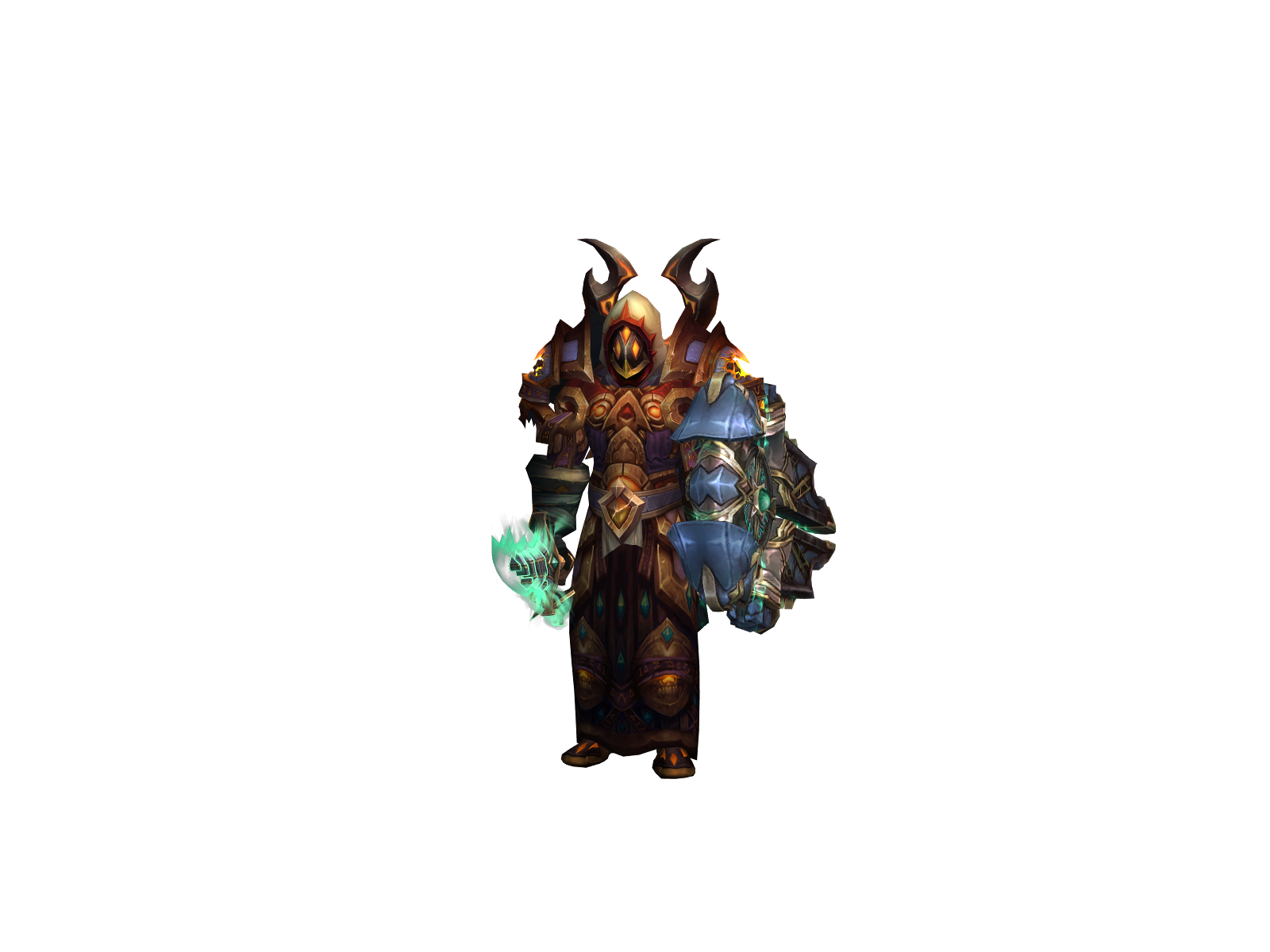 Merrann 3D character render