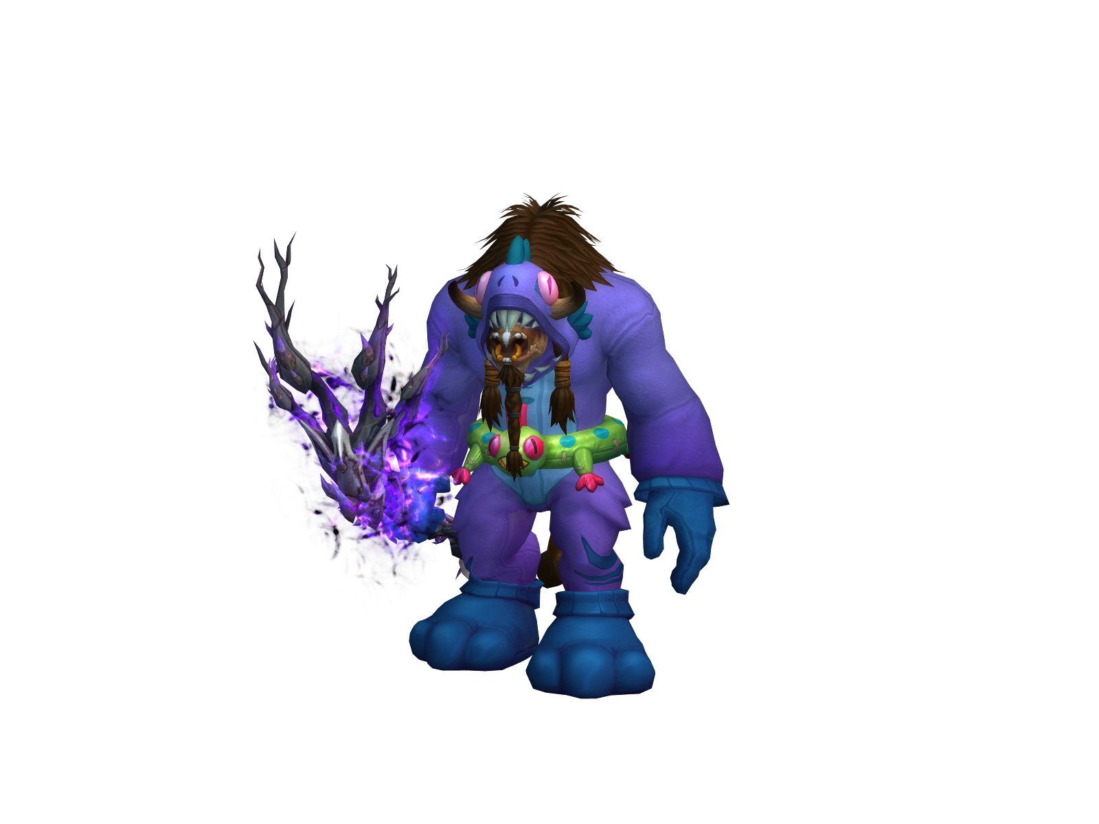 Karnnaged 3D character render