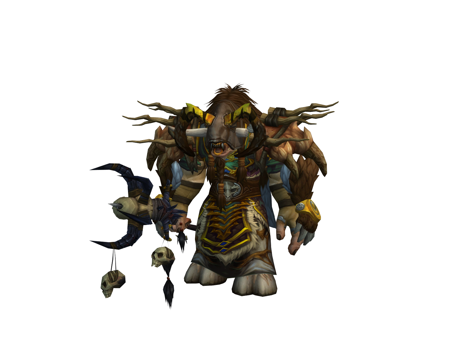 Lttlebighorn 3D character render
