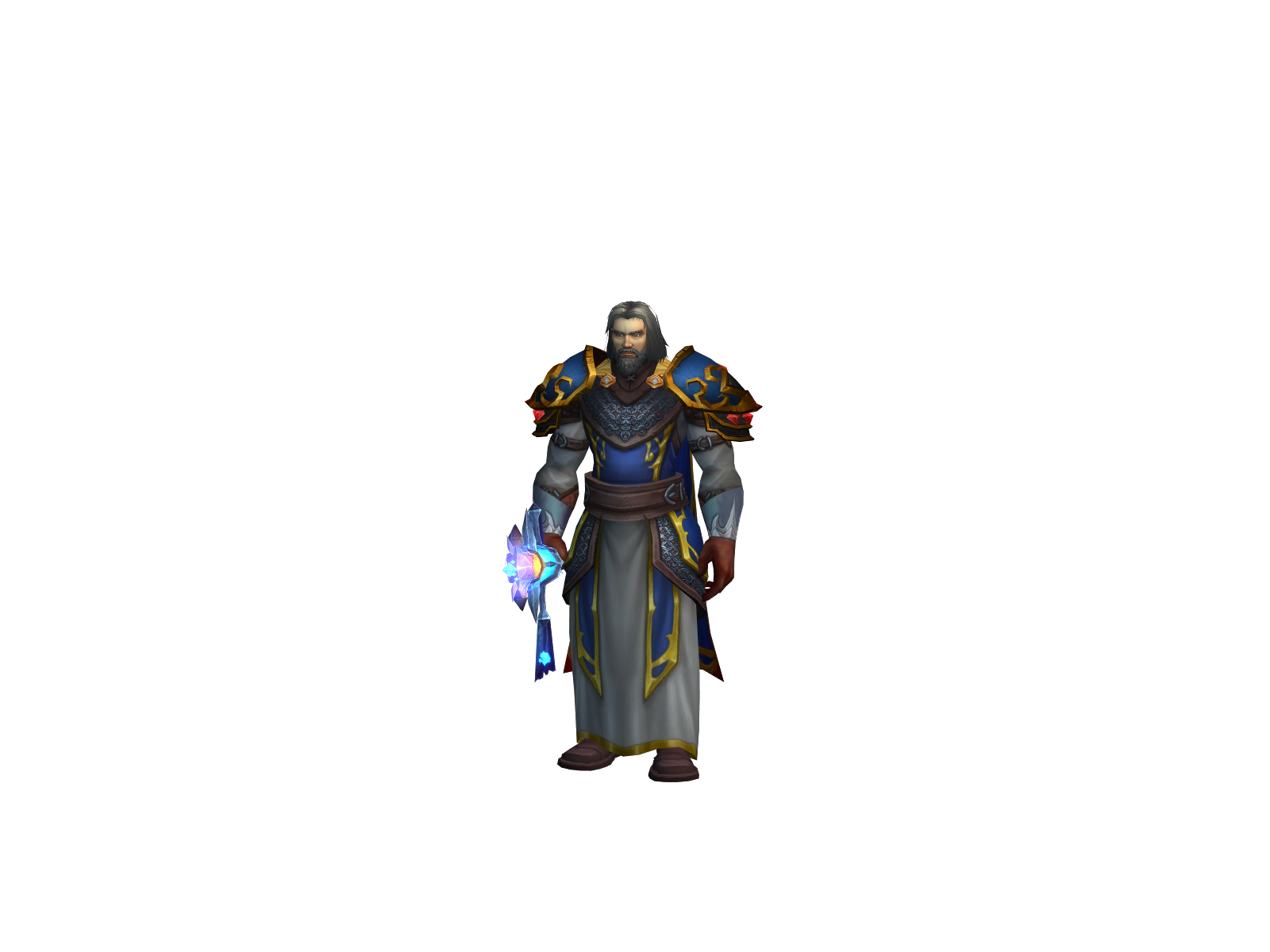 Tóm 3D character render