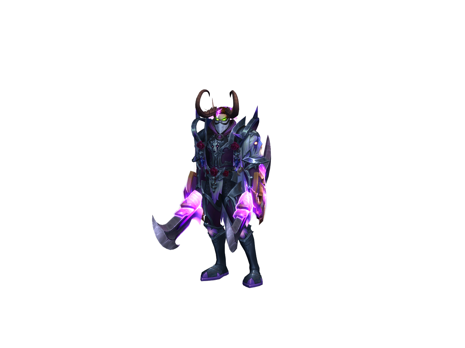 Asmodeus 3D character render