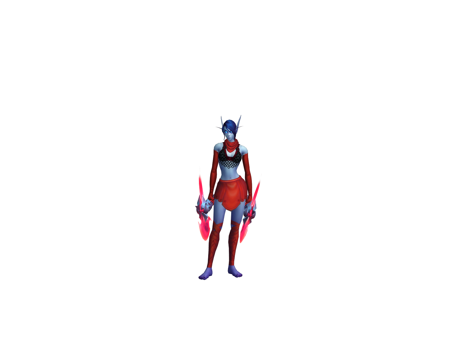 Voly 3D character render