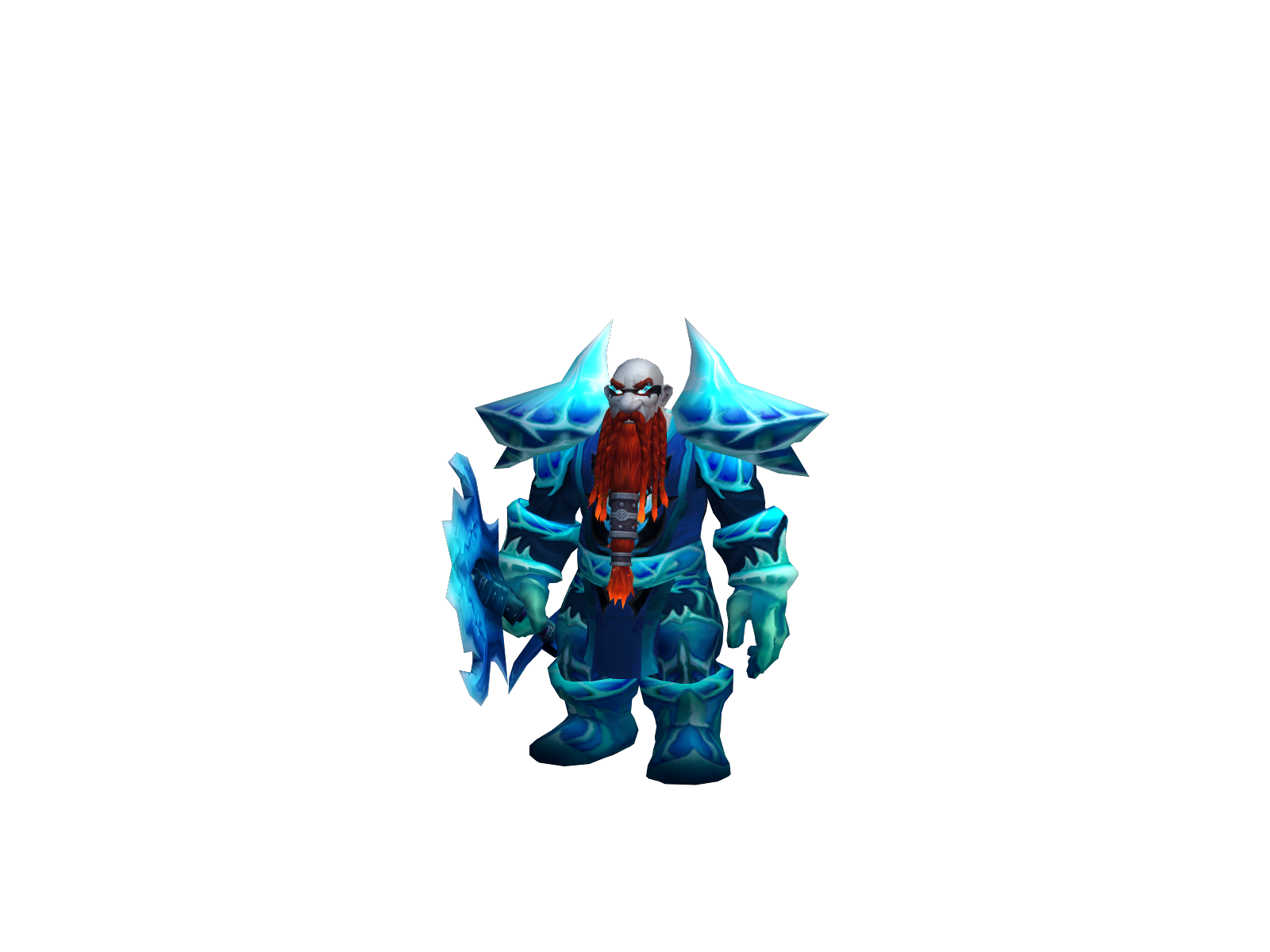 Nøsense 3D character render