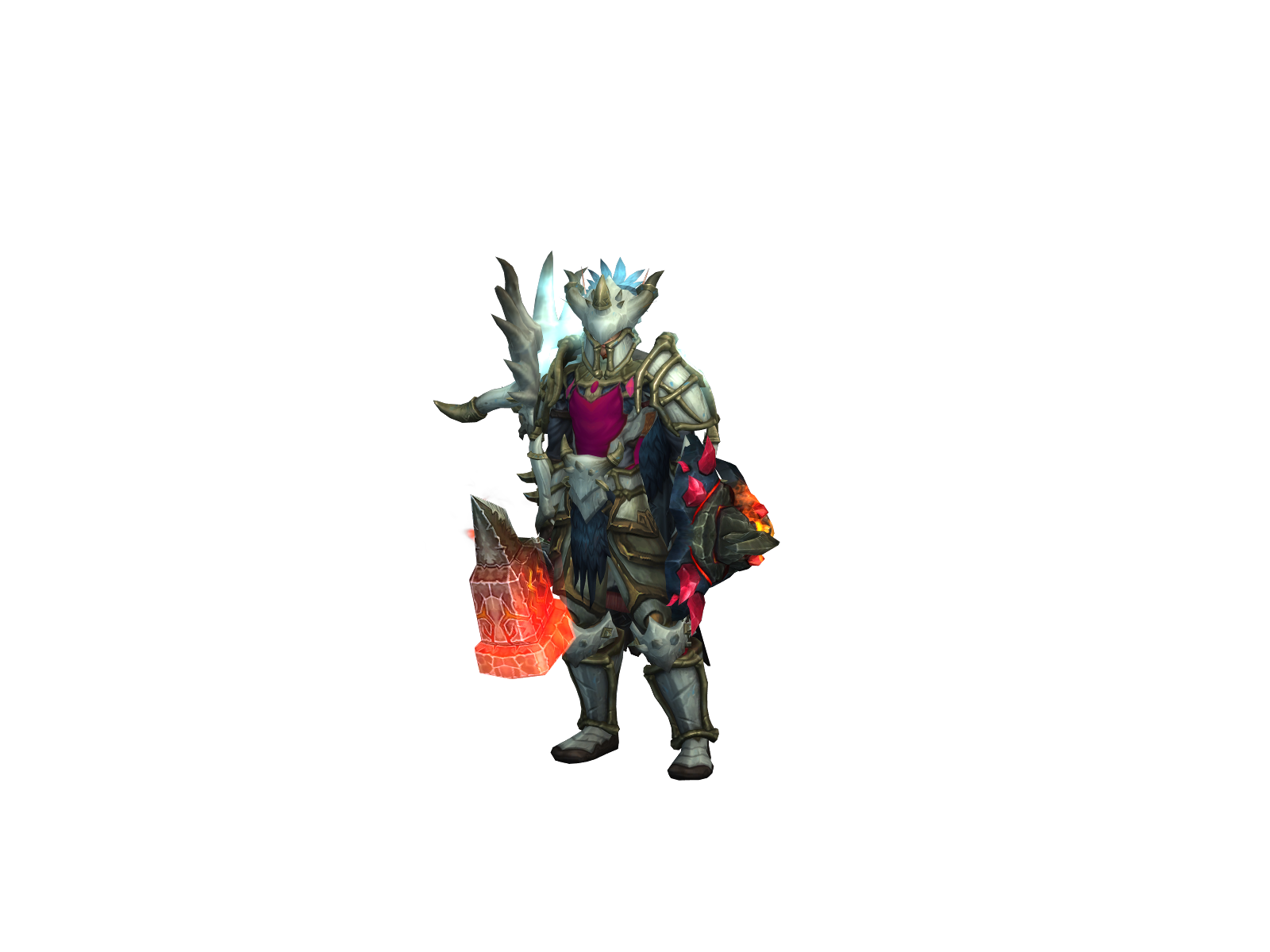 Aetherr 3D character render