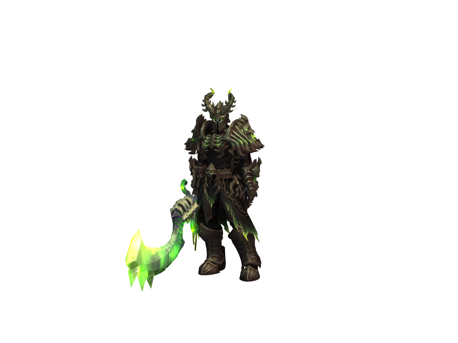 Rickormortis WoW character banner