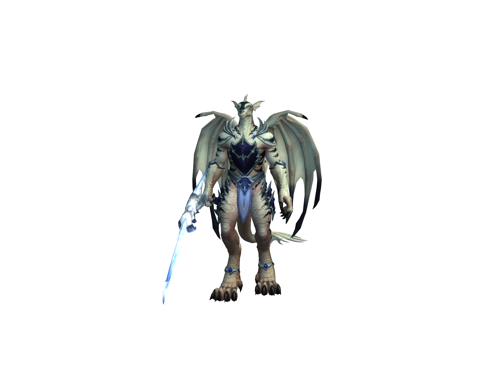 Chemodo 3D character render
