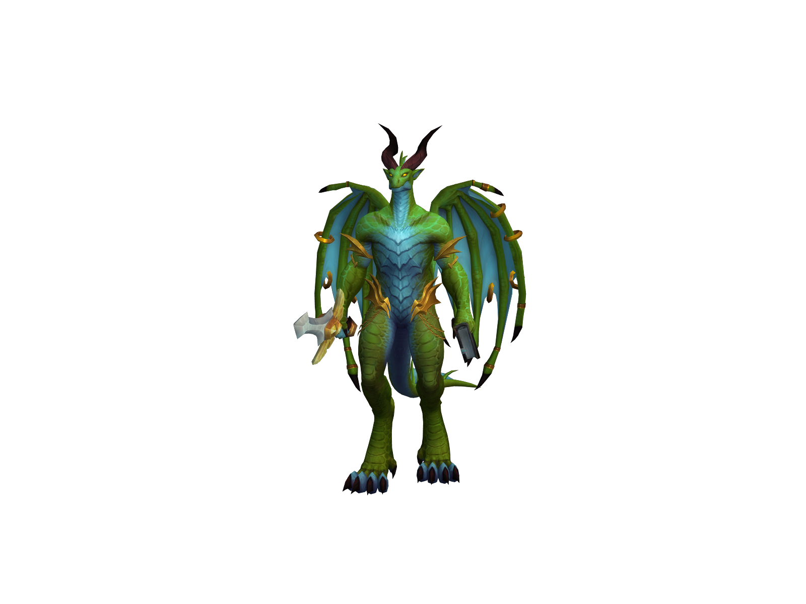 Reno character render