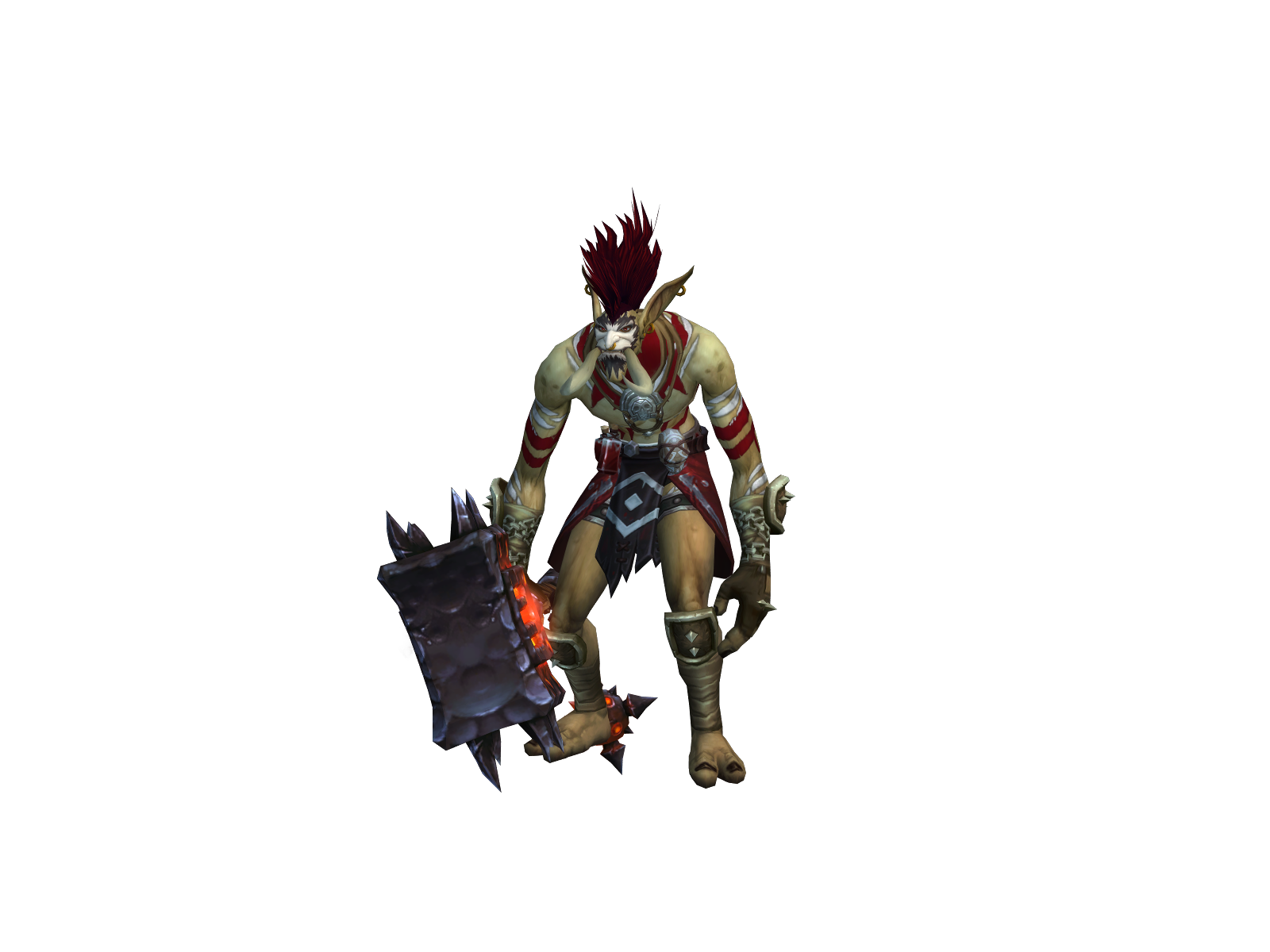 Dill 3D character render