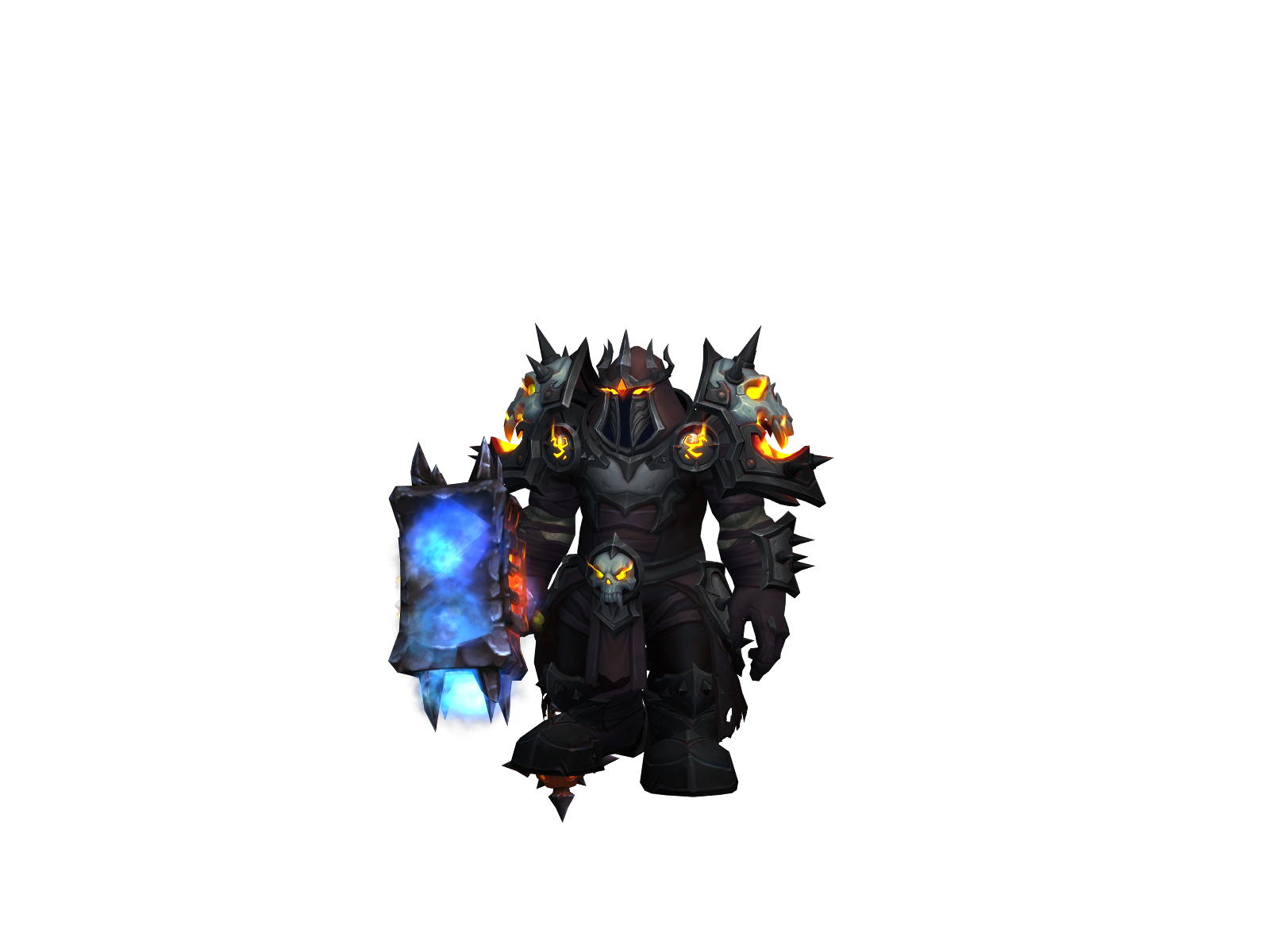 Deadstout 3D character render