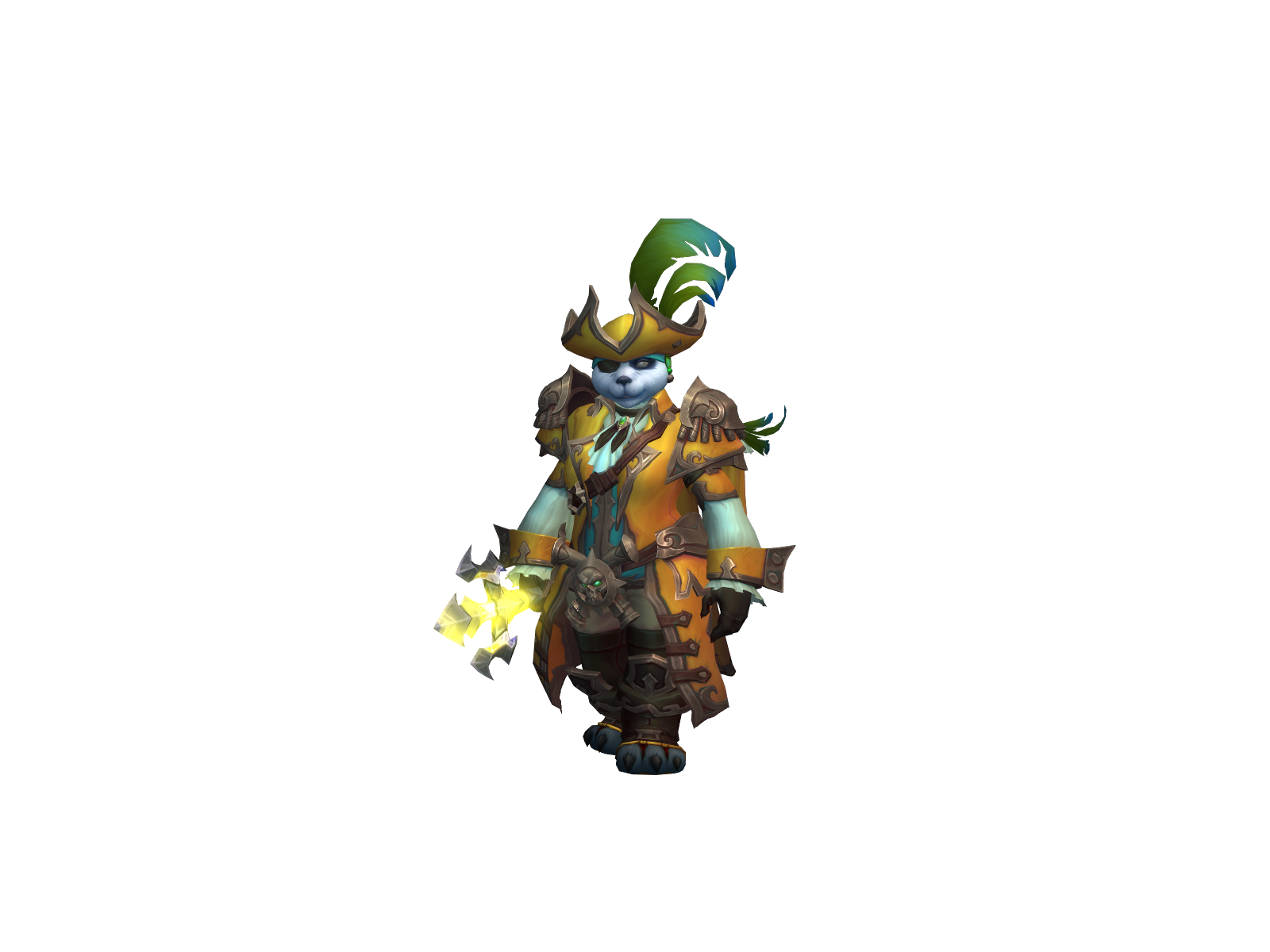Fatalbrew 3D character render