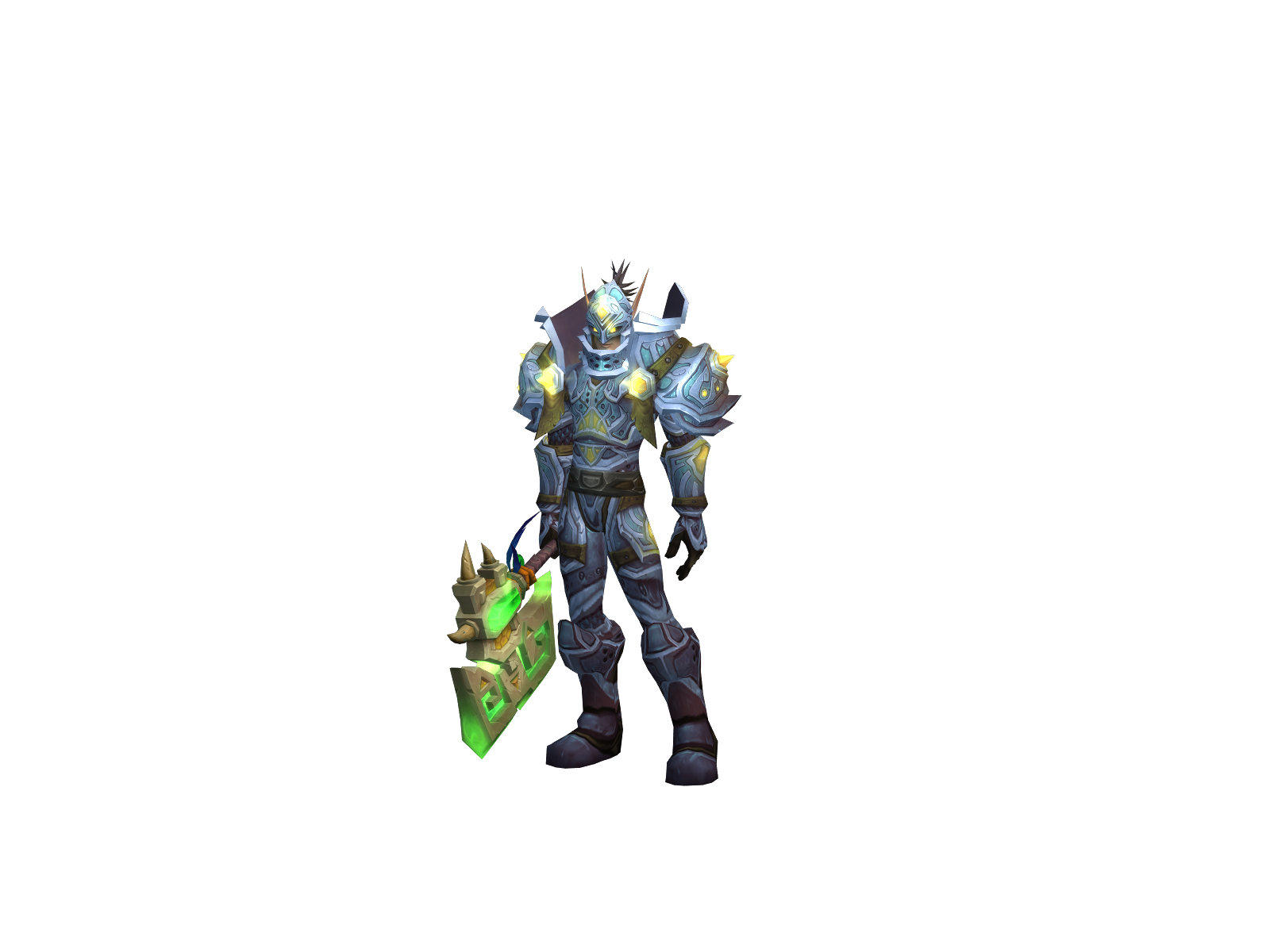Bblhrth 3D character render