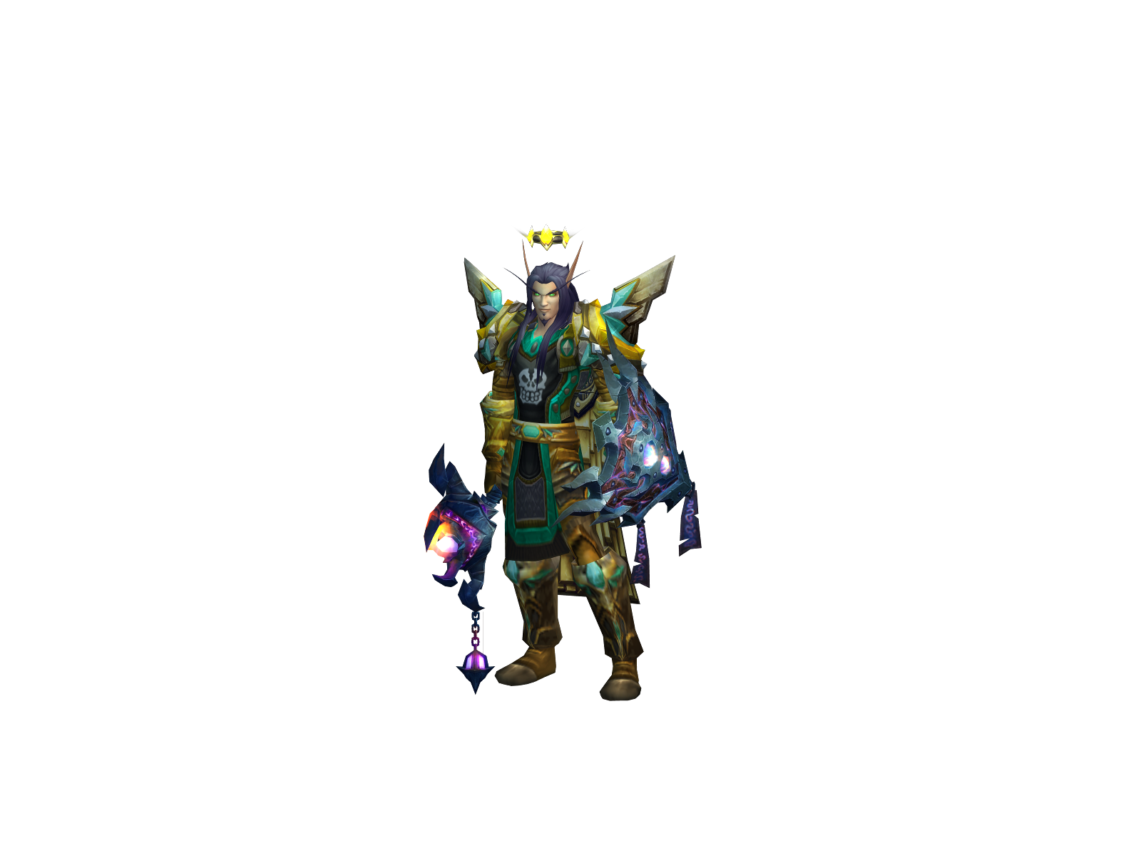 Acherondtf 3D character render