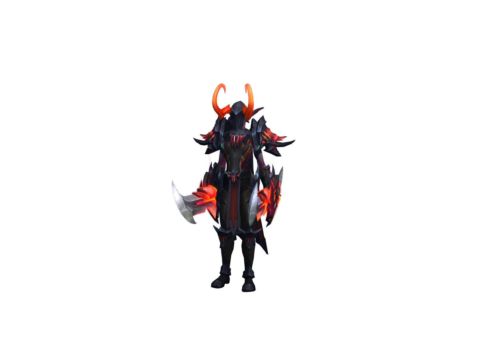 Demonzug 3D character render