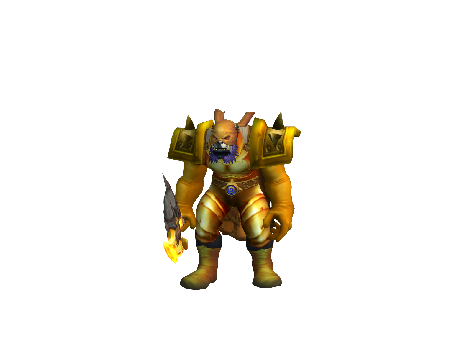 Colossis 3D character render
