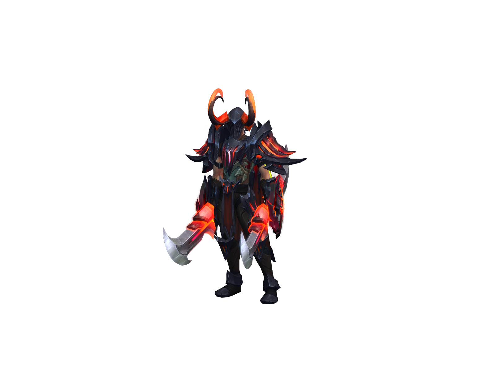 Betrayu 3D character render