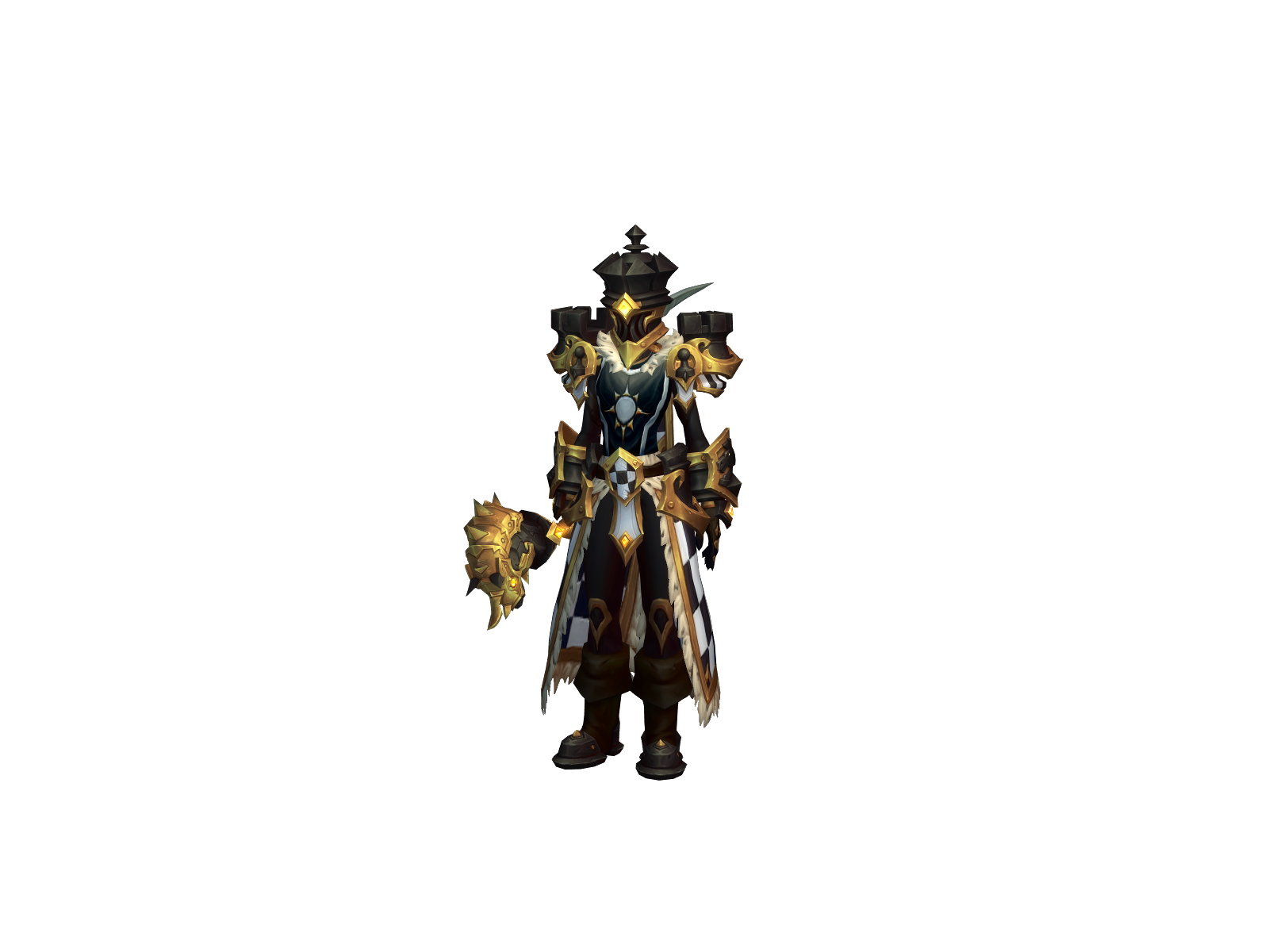 Sigiswald 3D character render