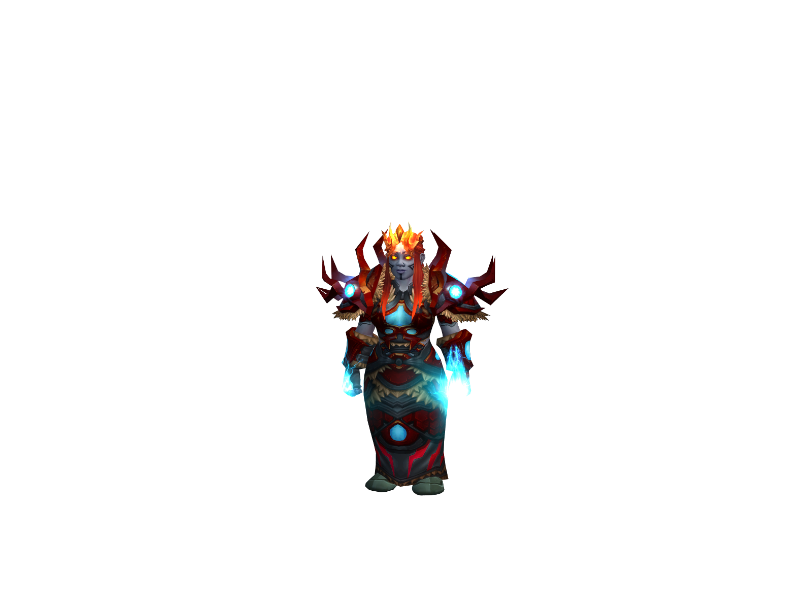 Saoírse 3D character render