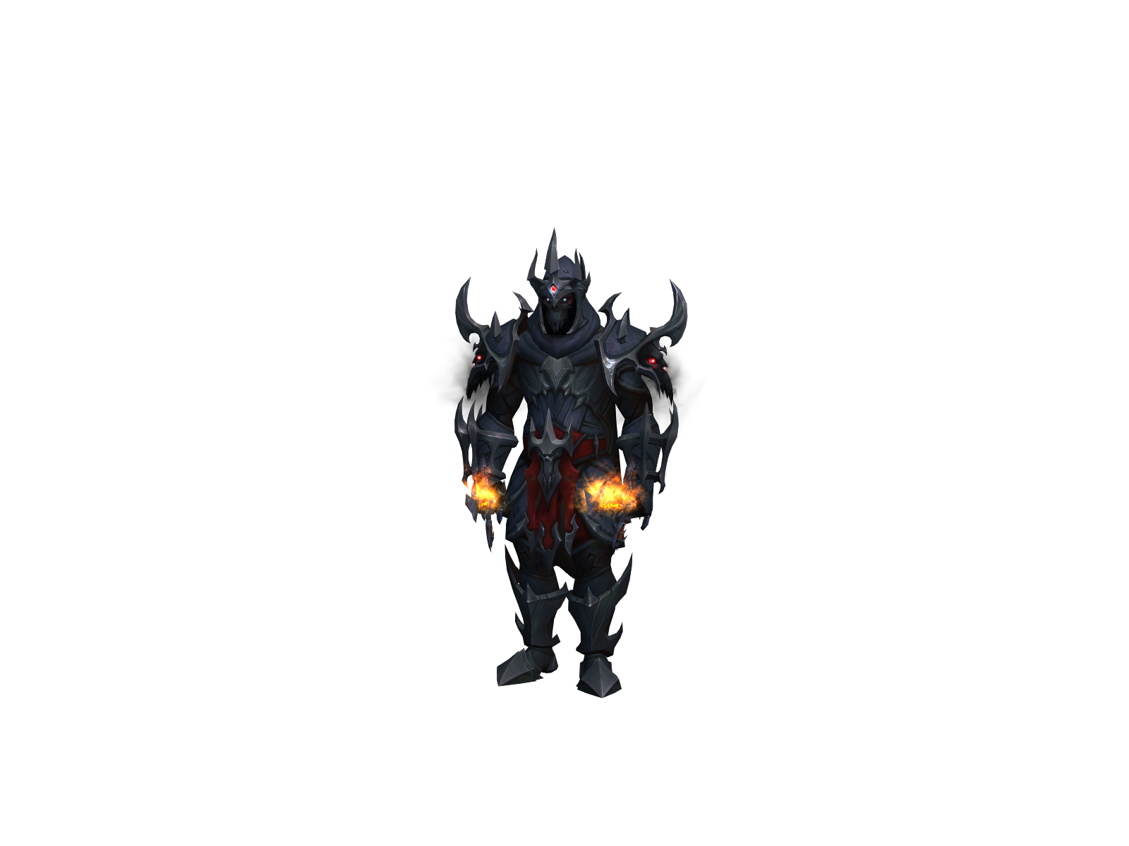 Crögue 3D character render