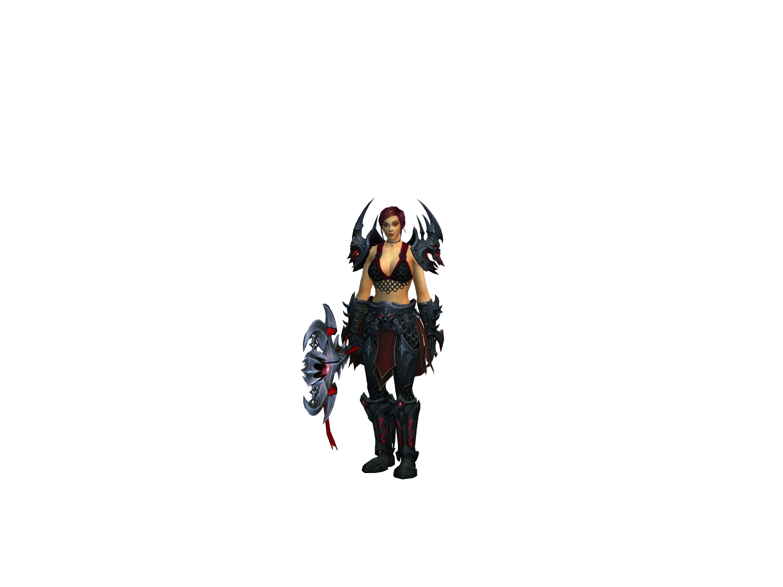 Desíma 3D character render