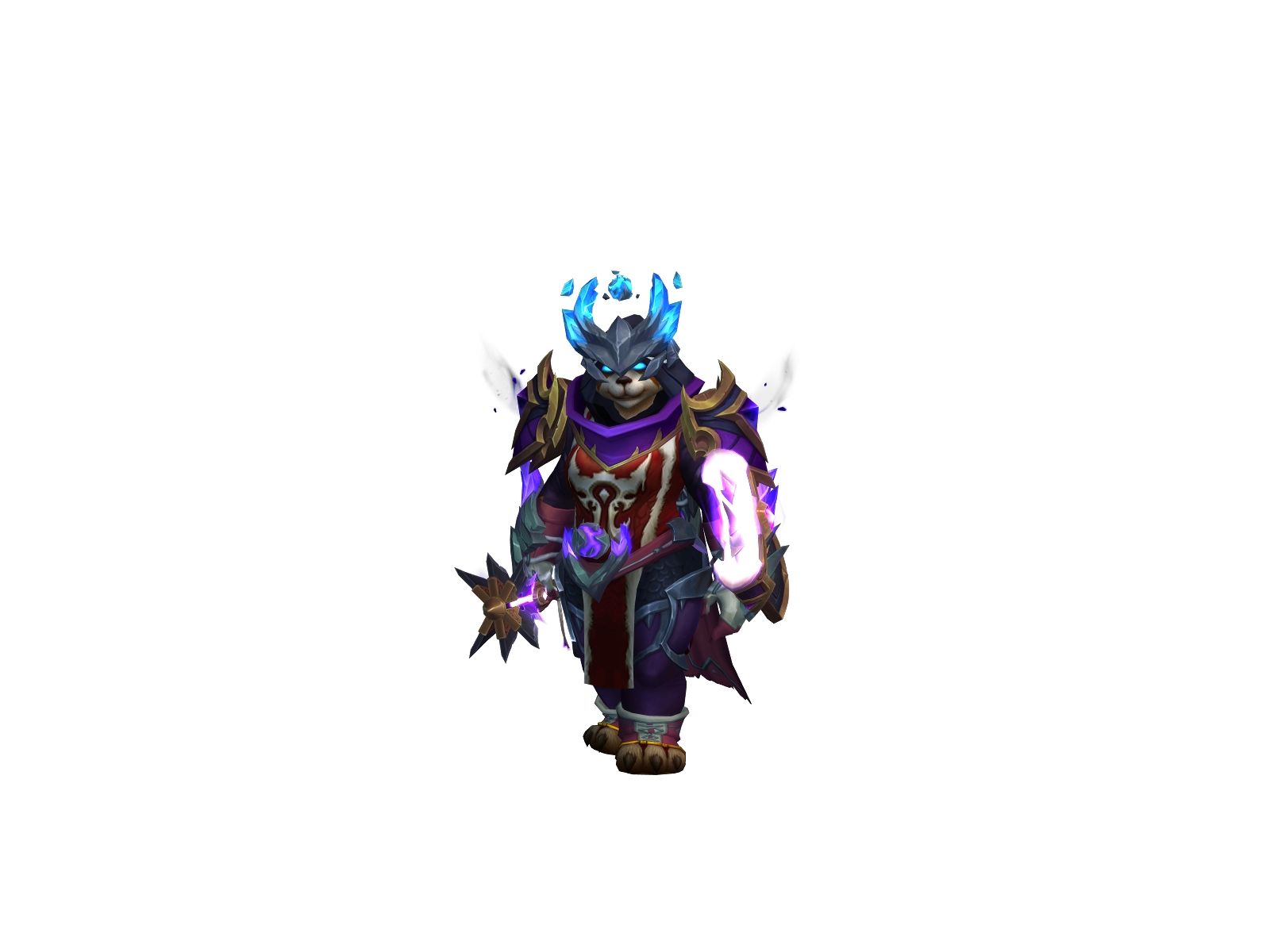 Krossfade 3D character render