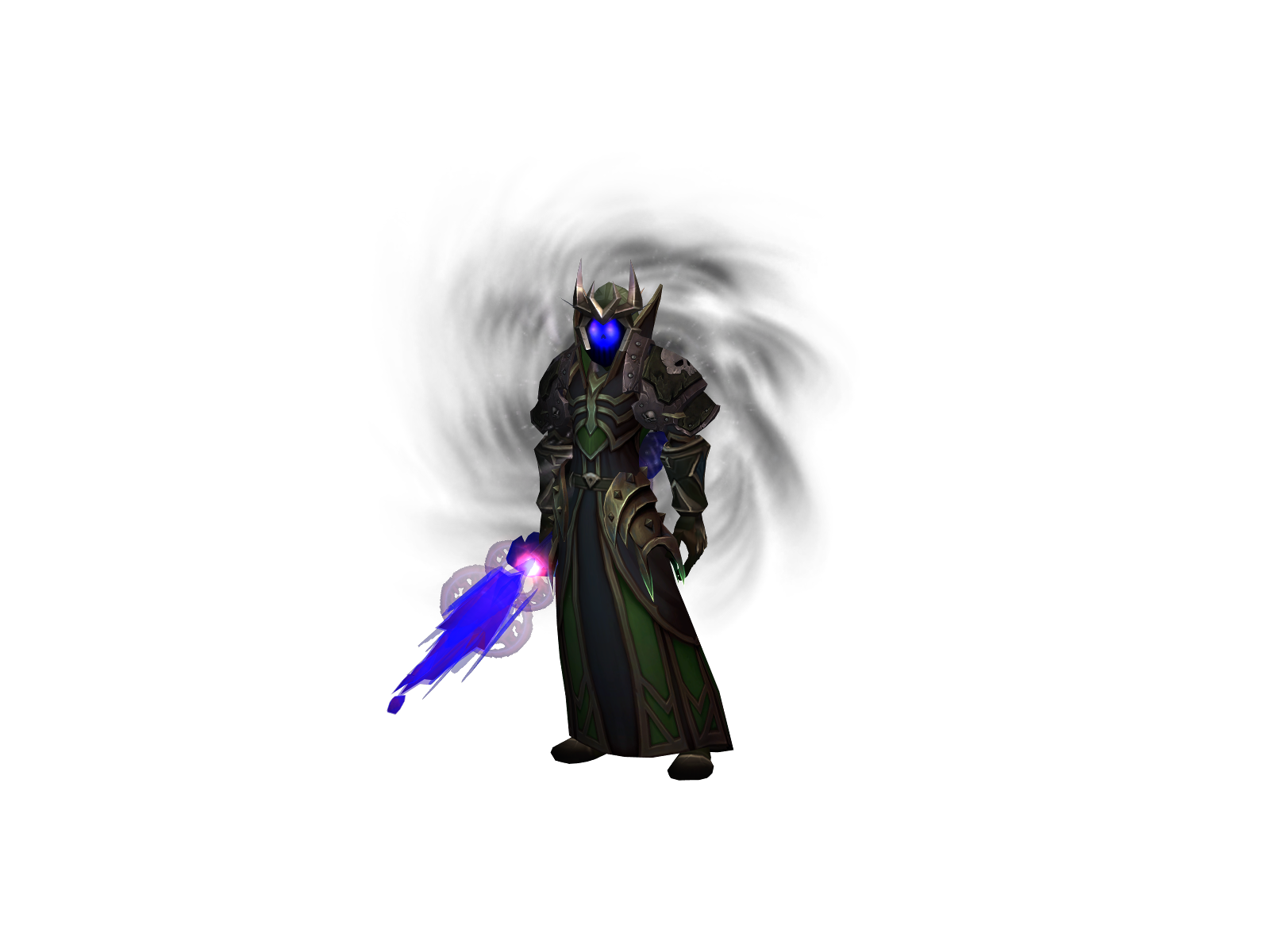 Soulfire 3D character render