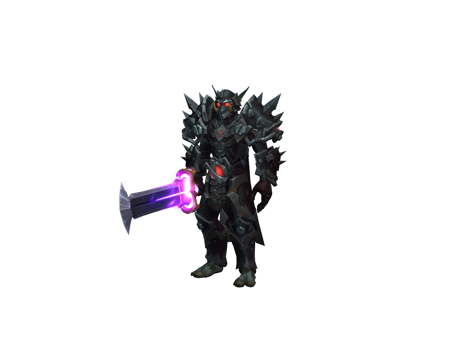 Harazul 3D character render