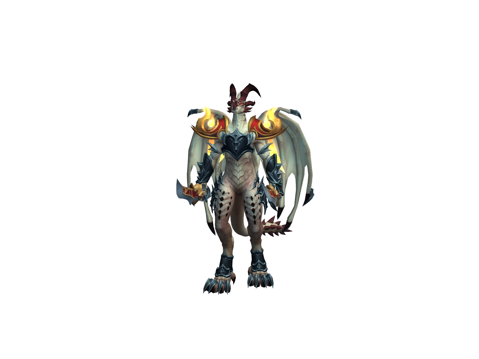 Averion 3D character render