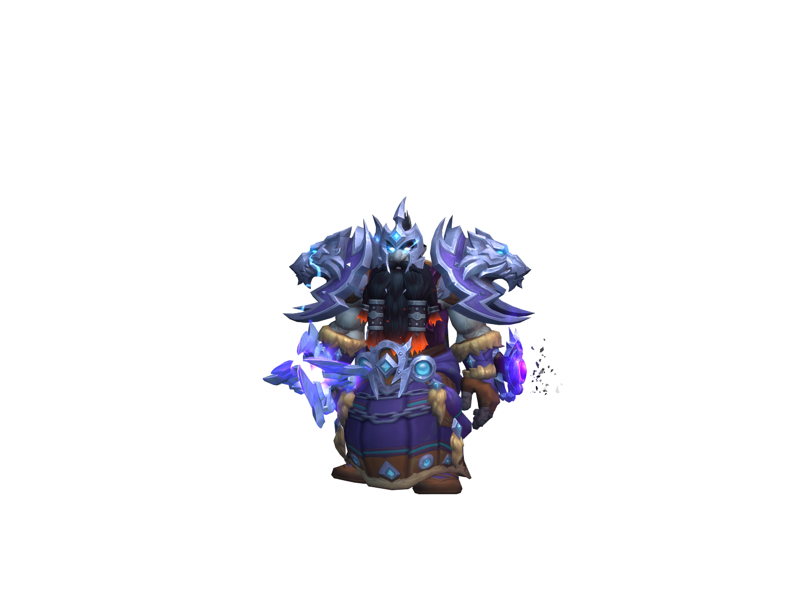 Girthquakè 3D character render
