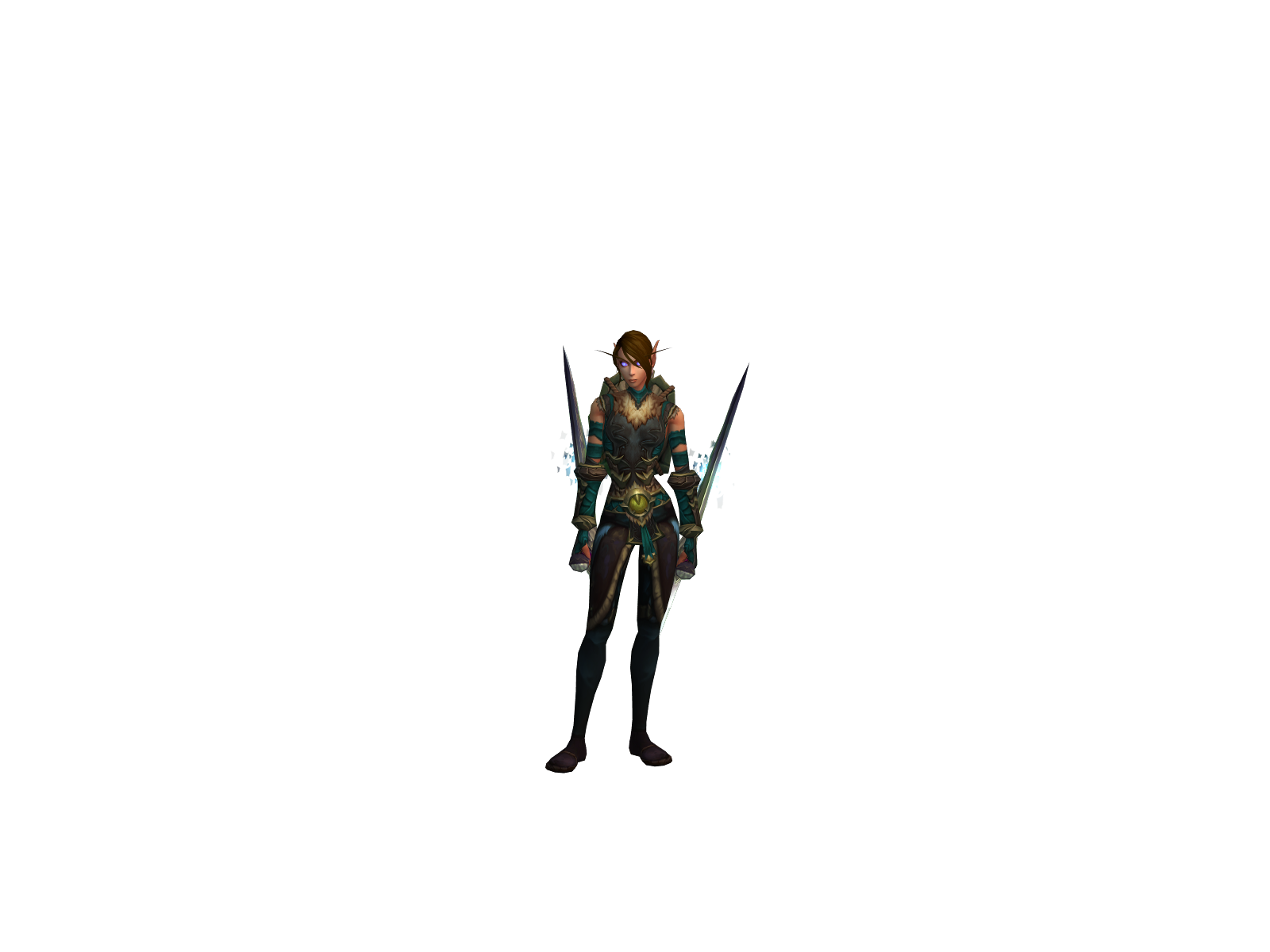 Slippinjimmy 3D character render